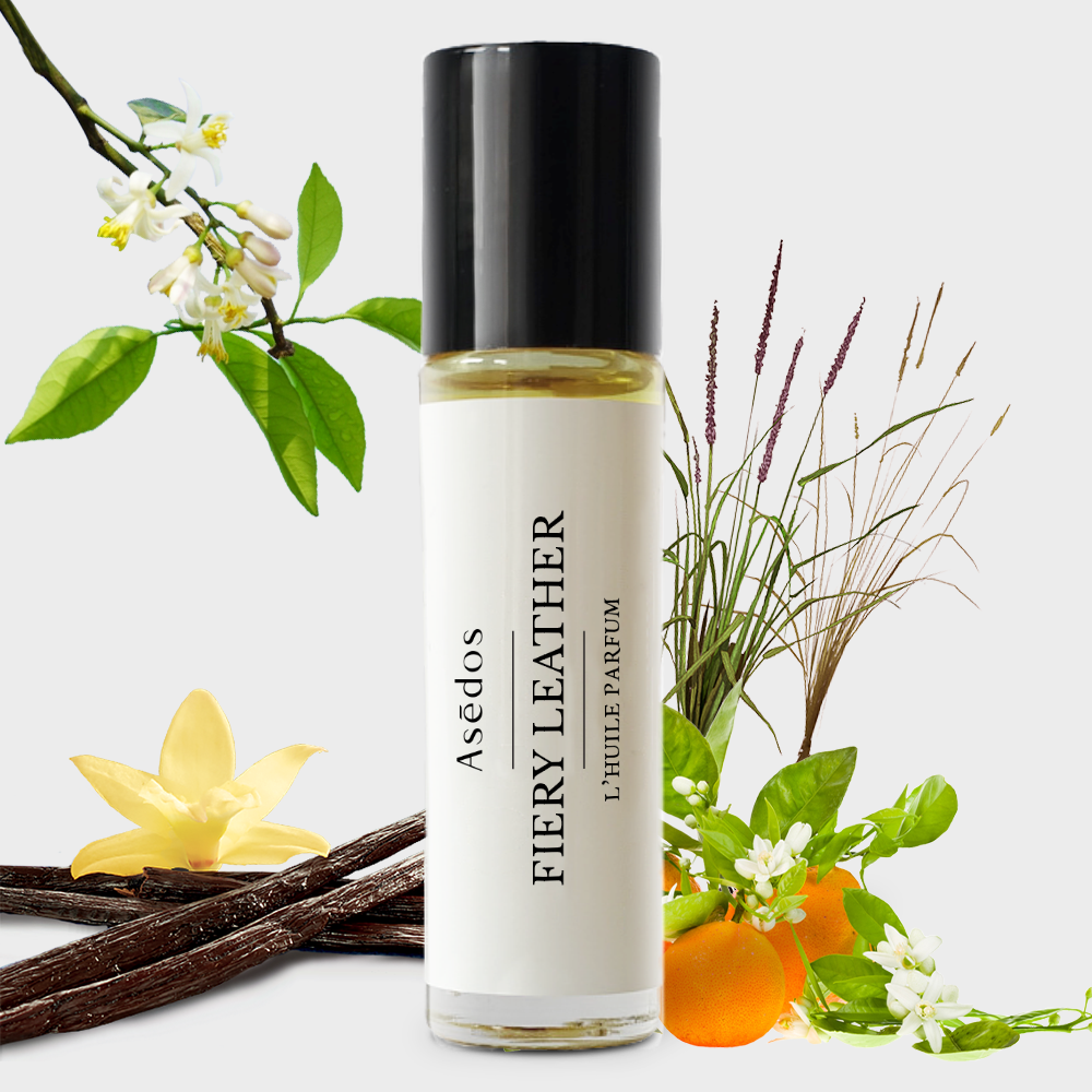 FIERY LEATHER PERFUME OIL