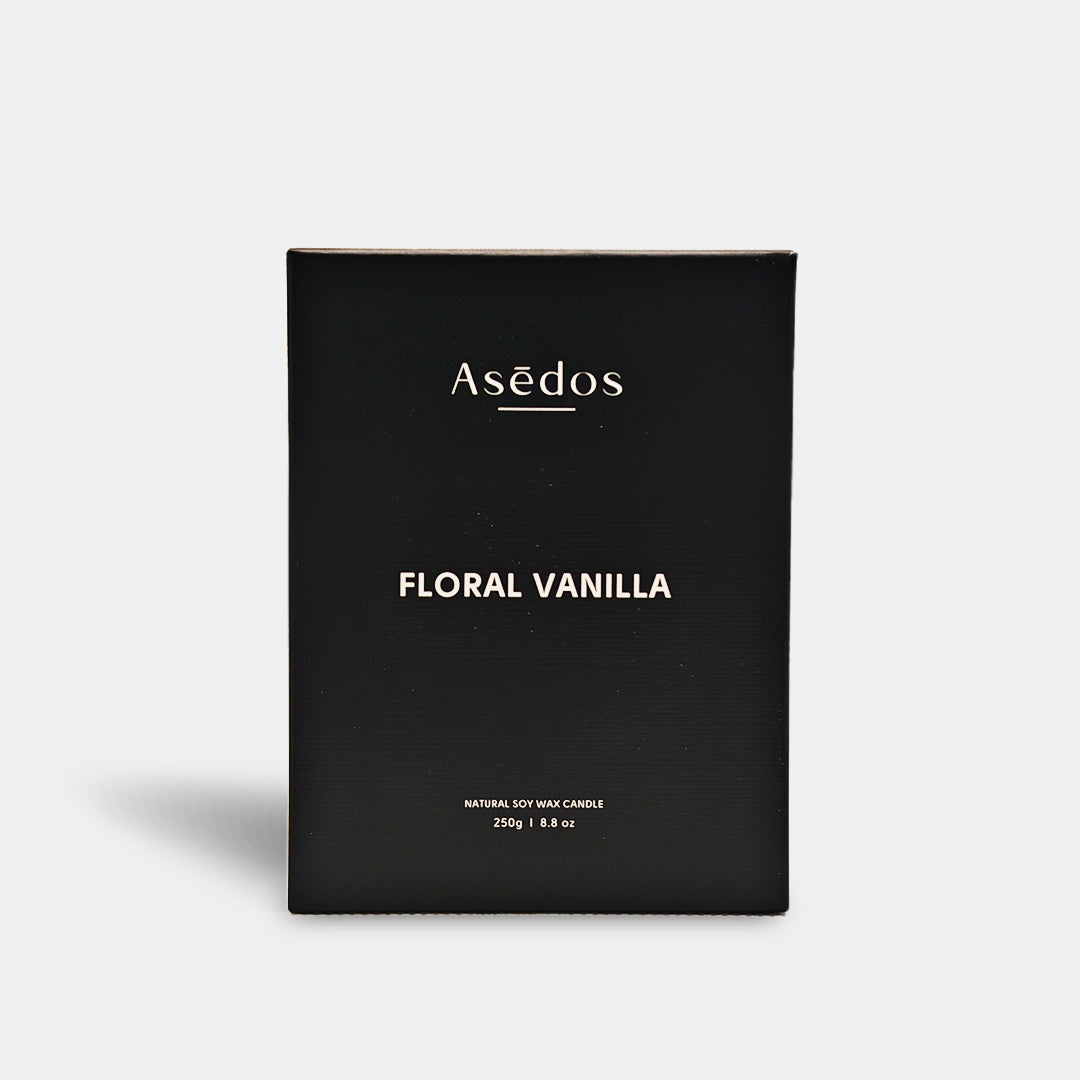 FLORAL VANILLA CANDLE
