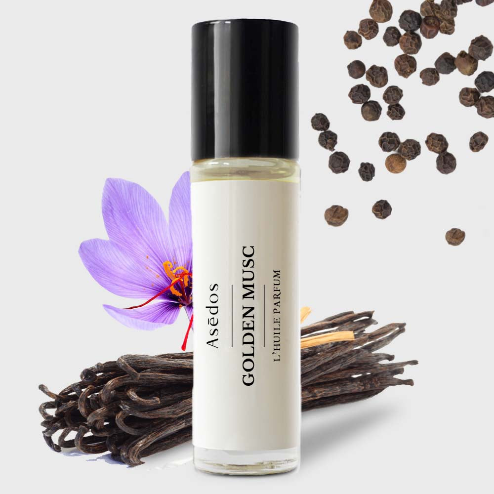 GOLDEN MUSC PERFUME OIL