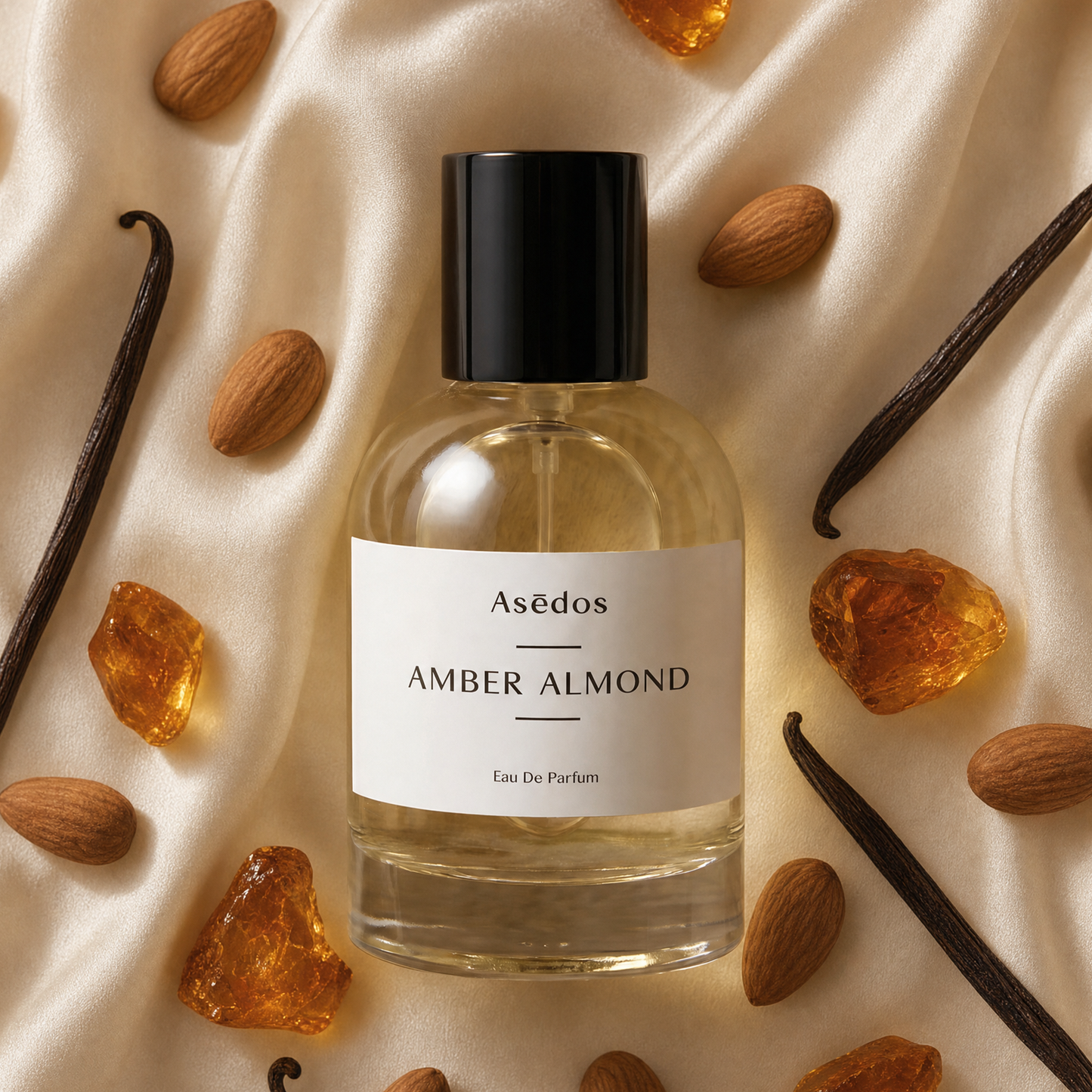 
                  
                    AMBER ALMOND EAU DE PARFUM
                  
                