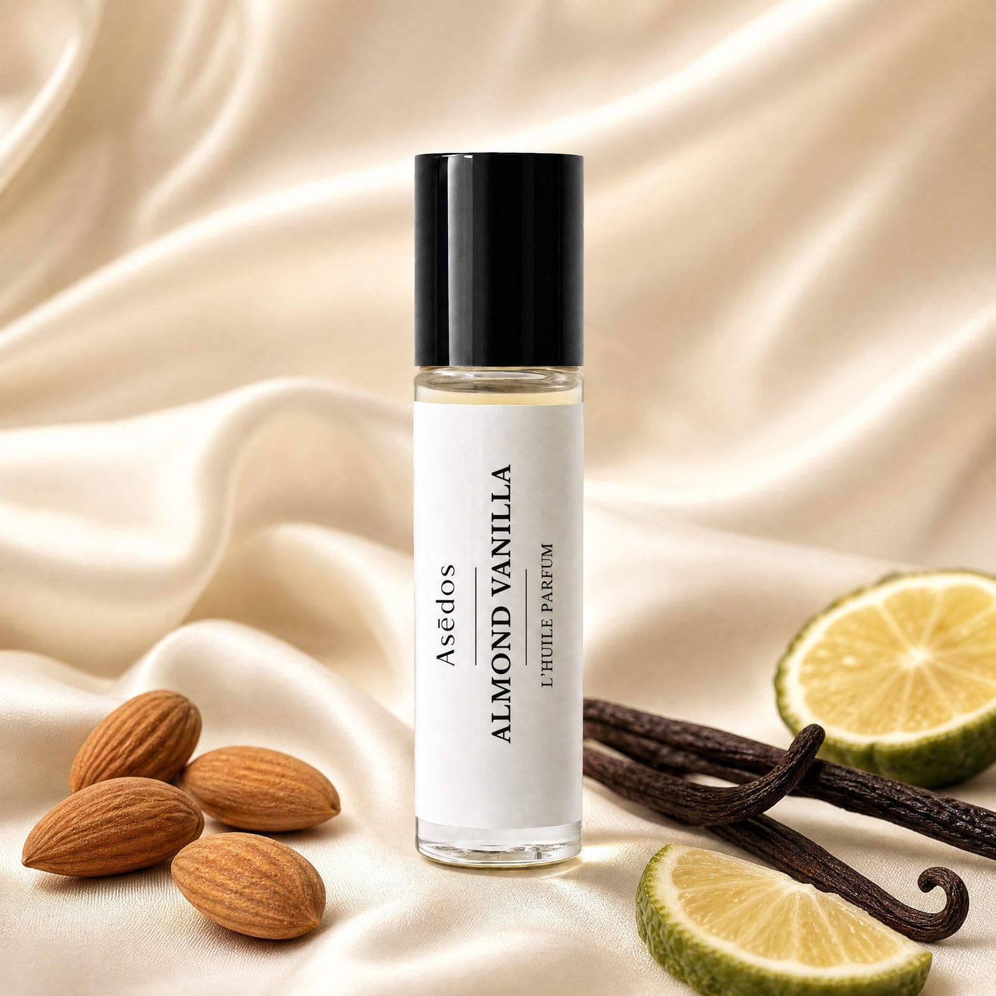 
                  
                    ALMOND VANILLA PERFUME OIL
                  
                