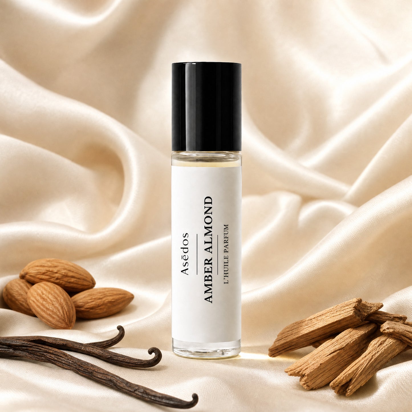 
                  
                    AMBER ALMOND PERFUME OIL
                  
                