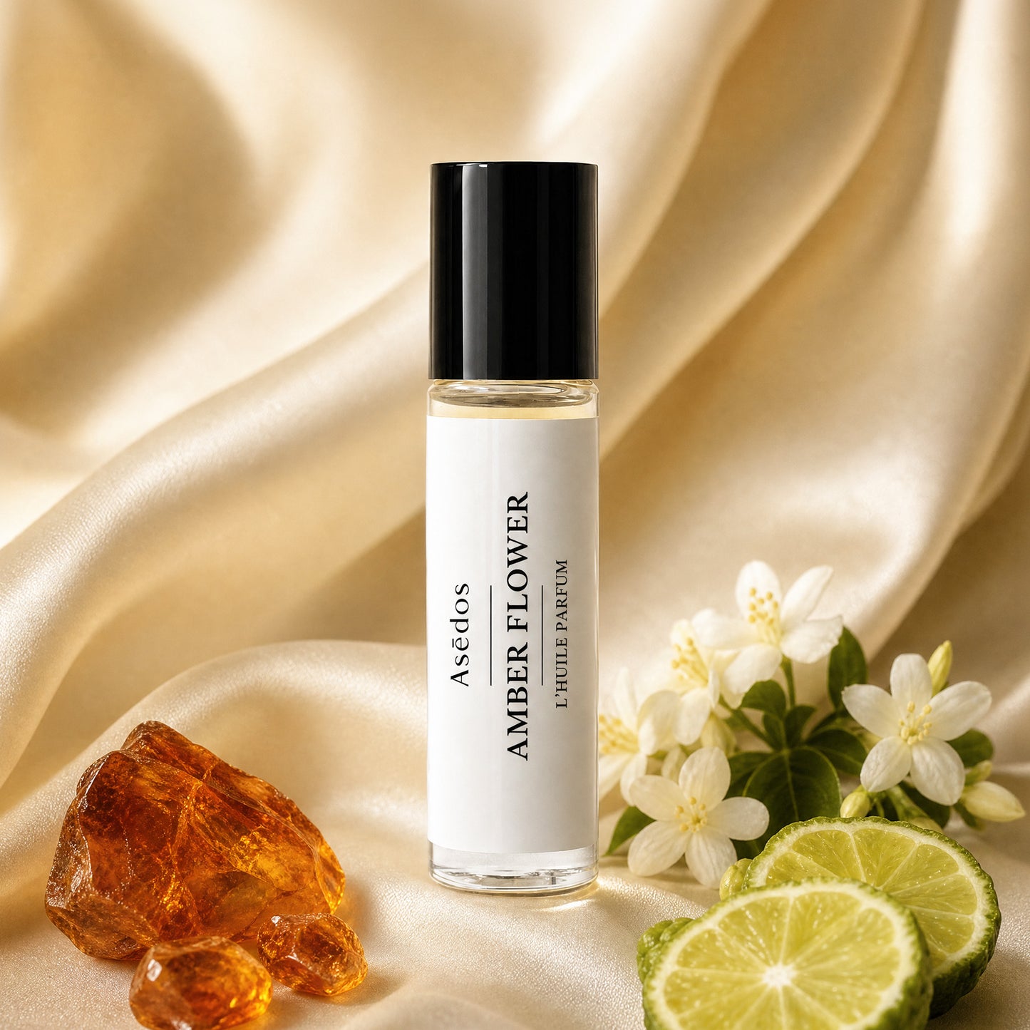 
                  
                    AMBER FLOWER PERFUME OIL
                  
                