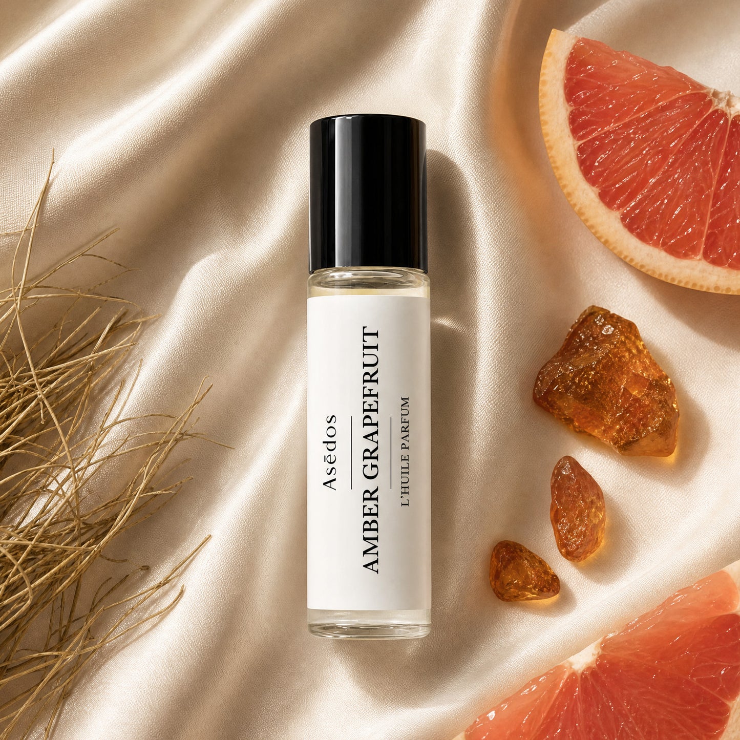 
                  
                    AMBER GRAPEFRUIT PERFUME OIL
                  
                