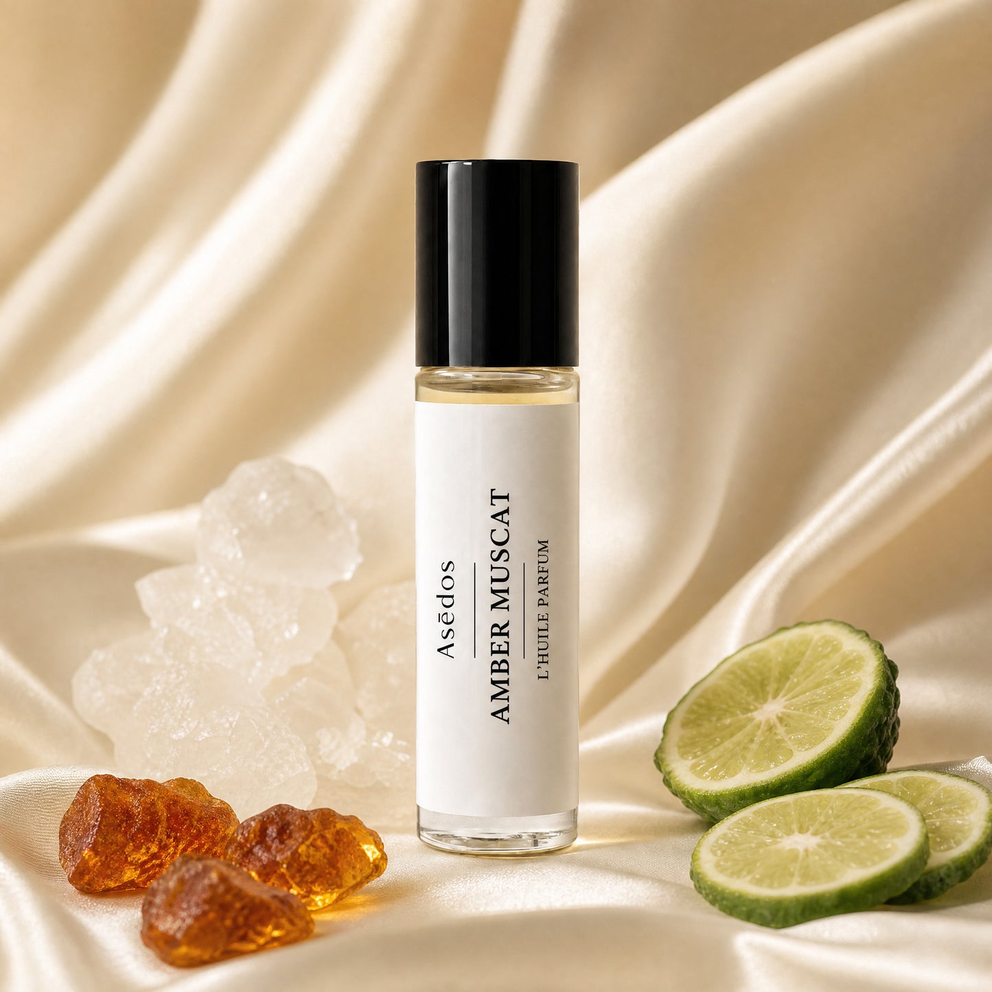 
                  
                    AMBER MUSCAT PERFUME OIL
                  
                