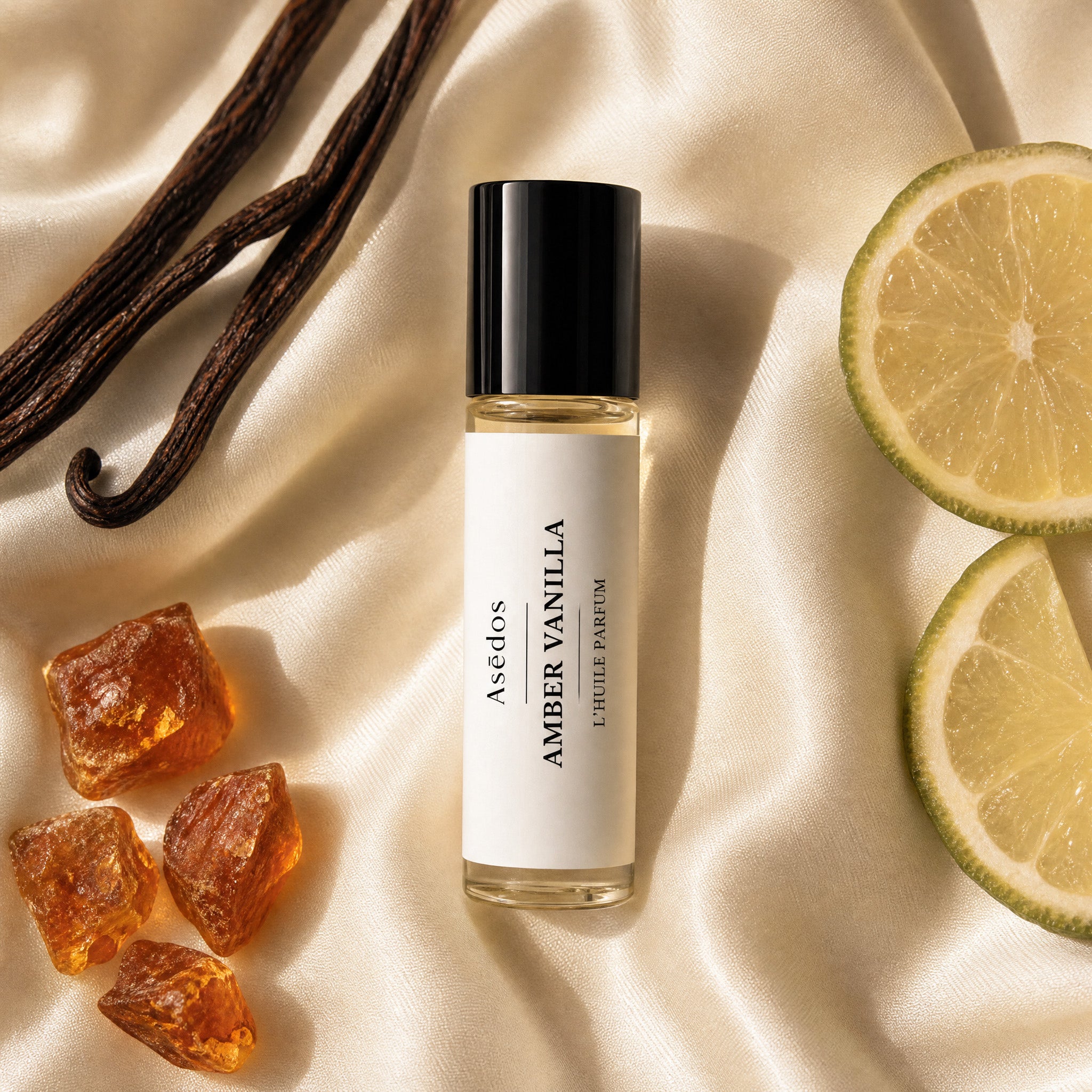 AMBER VANILLA PERFUME OIL