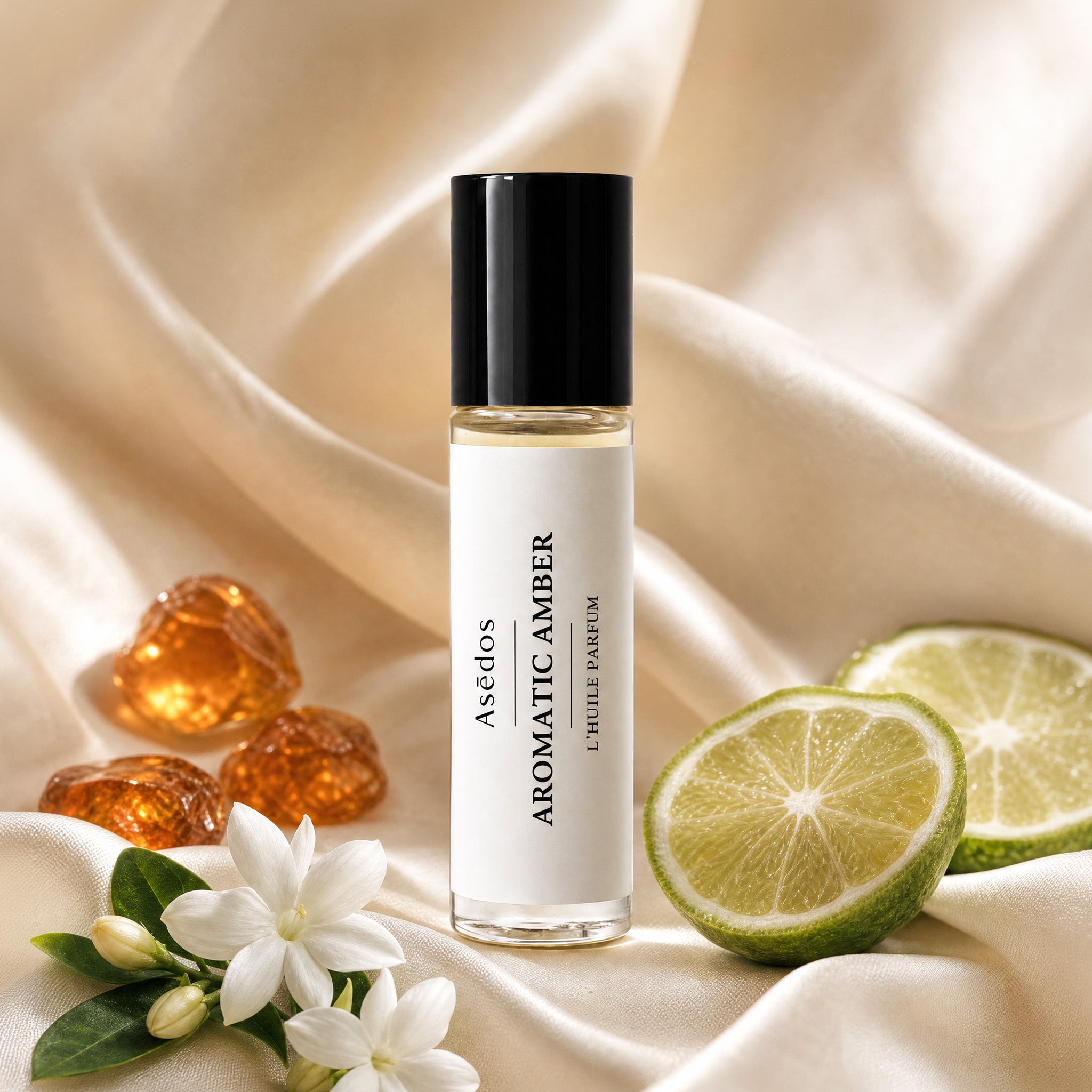 AROMATIC AMBER PERFUME OIL