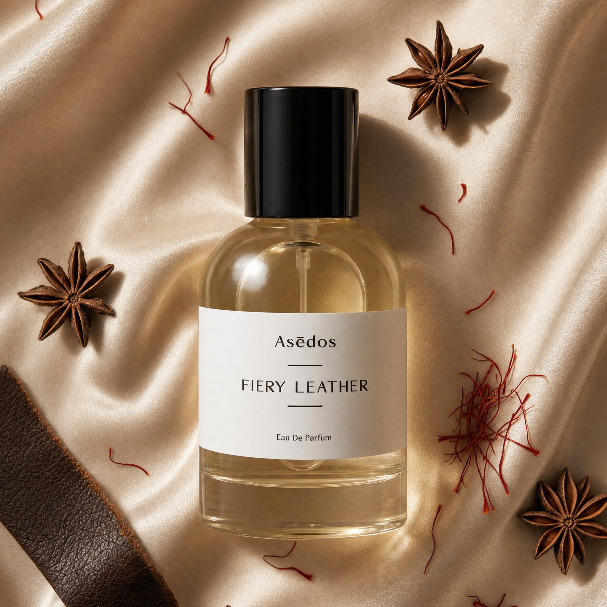 FIERY LEATHER EAU DE PARFUM