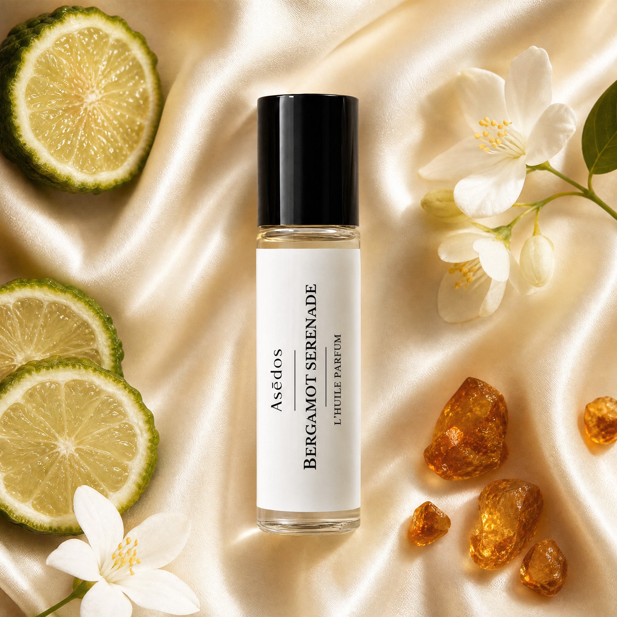 BERGAMOT SERENADE PERFUME OIL
