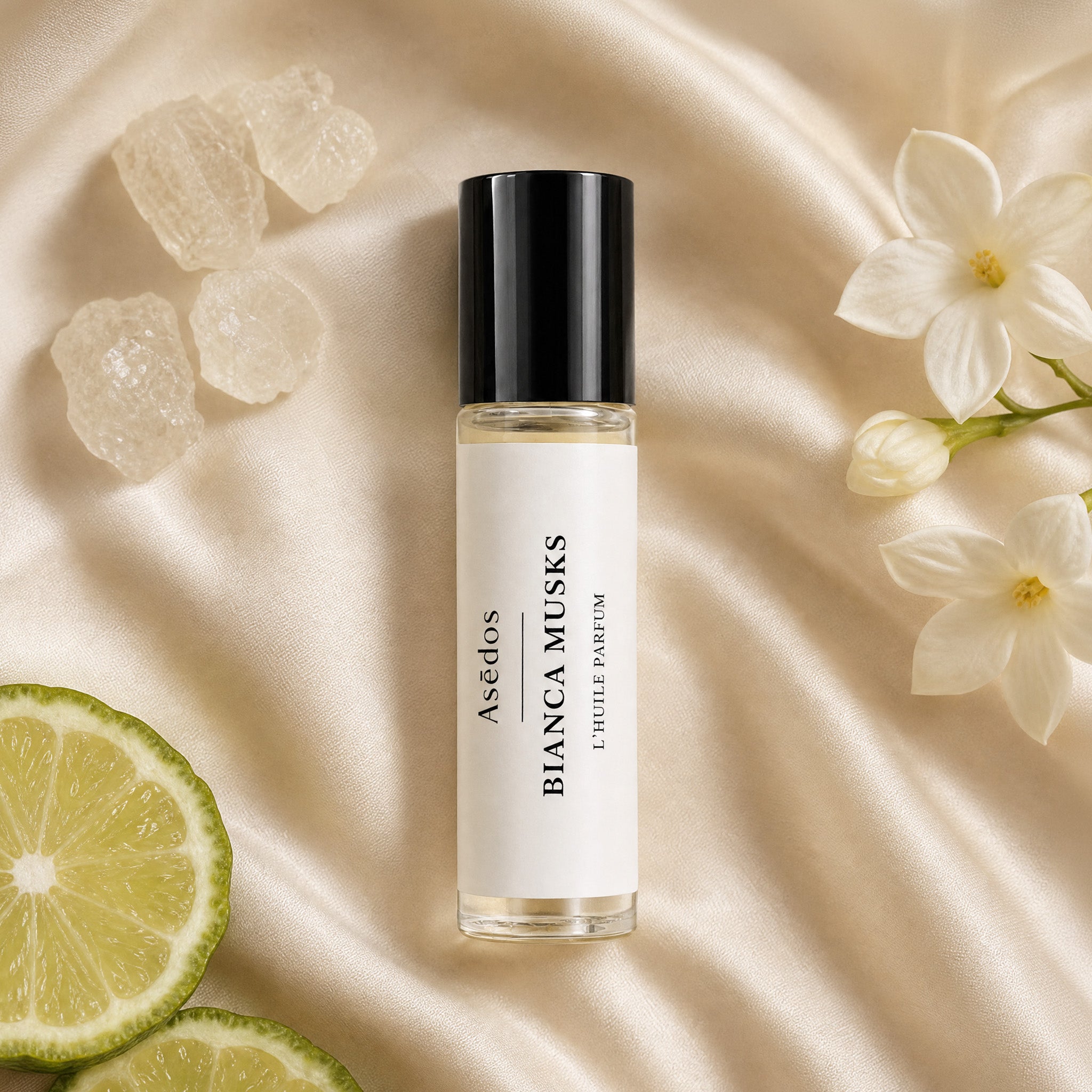 BIANCA MUSKS PERFUME OIL