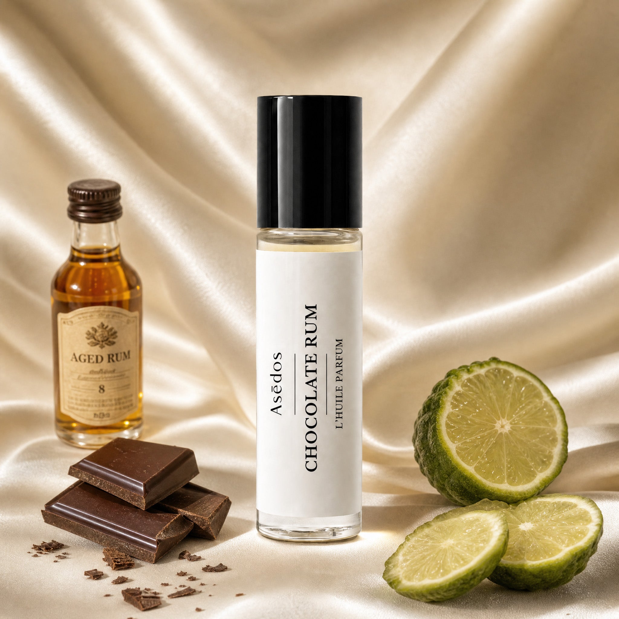 CHOCOLATE RUM PERFUME OIL