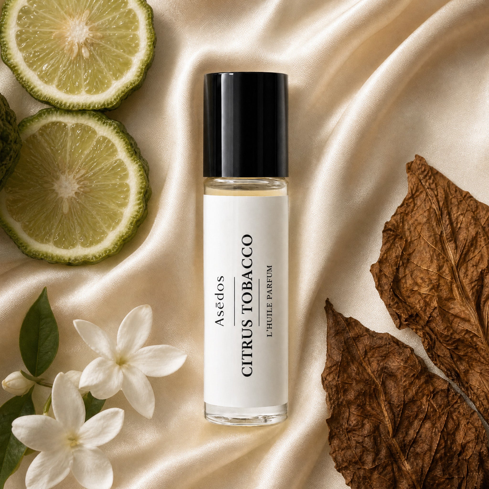 CITRUS TOBACCO PERFUME OIL