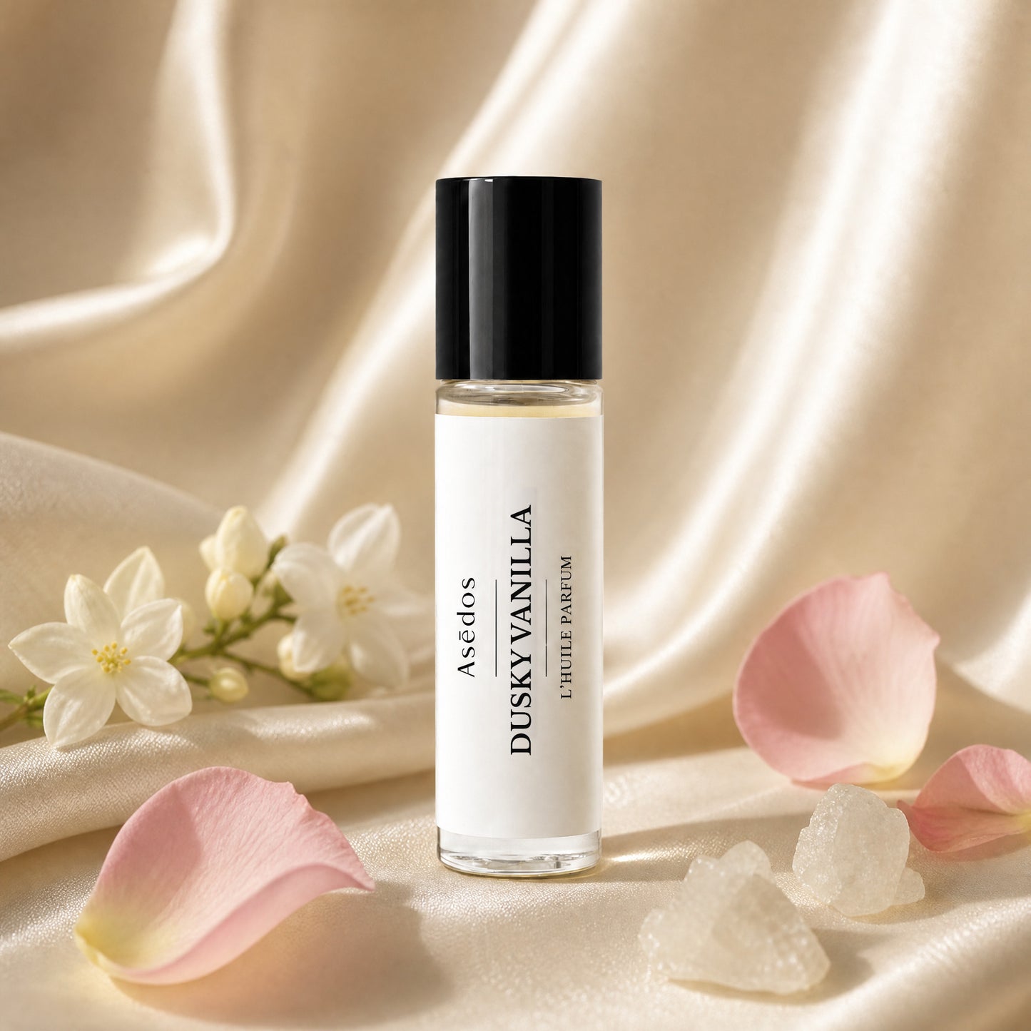 
                  
                    DUSKY VANILLA PERFUME OIL
                  
                