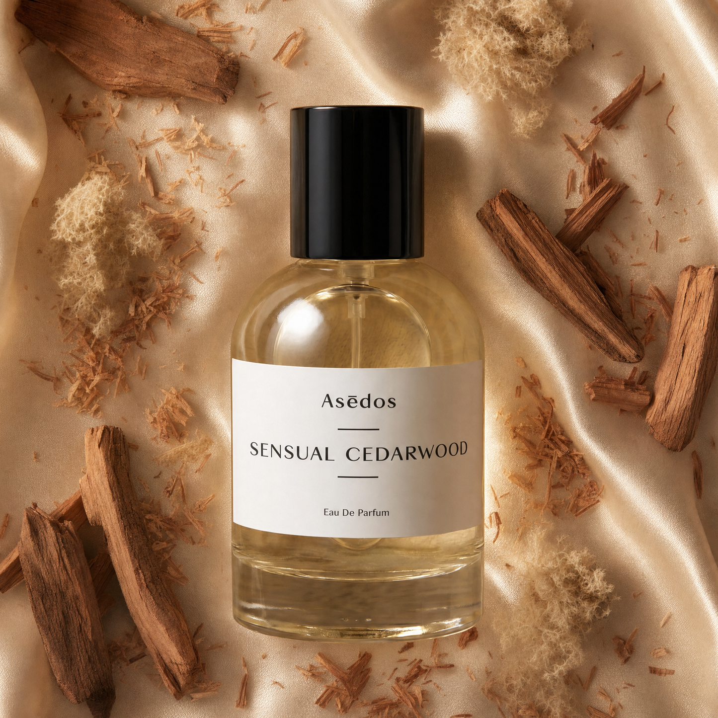 
                  
                    SENSUAL CEDARWOOD EAU DE PARFUM
                  
                