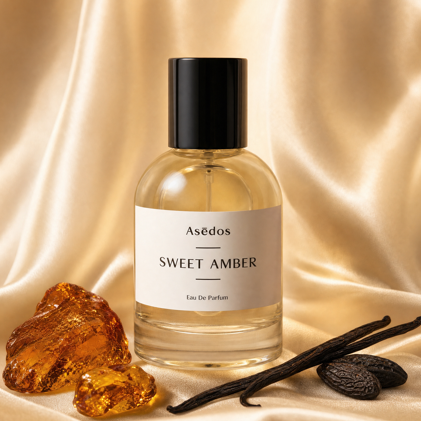 
                  
                    SWEET AMBER EAU DE PARFUM
                  
                