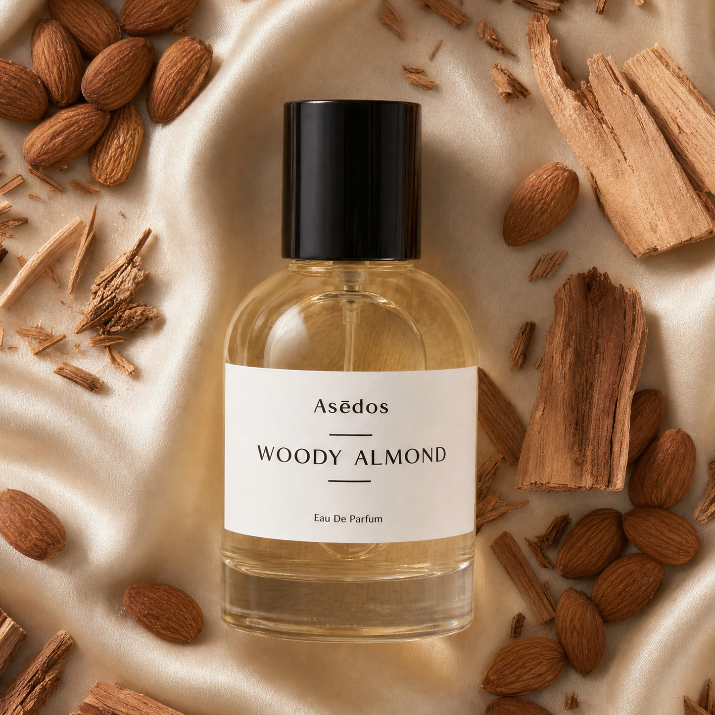 
                  
                    WOODY ALMOND EAU DE PARFUM
                  
                