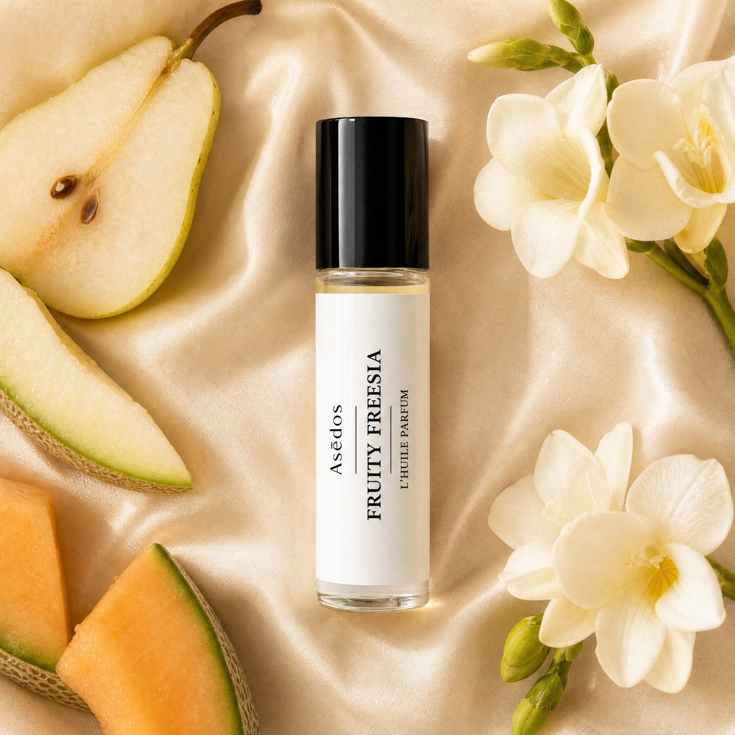
                  
                    FRUITY FREESIA PERFUME OIL
                  
                