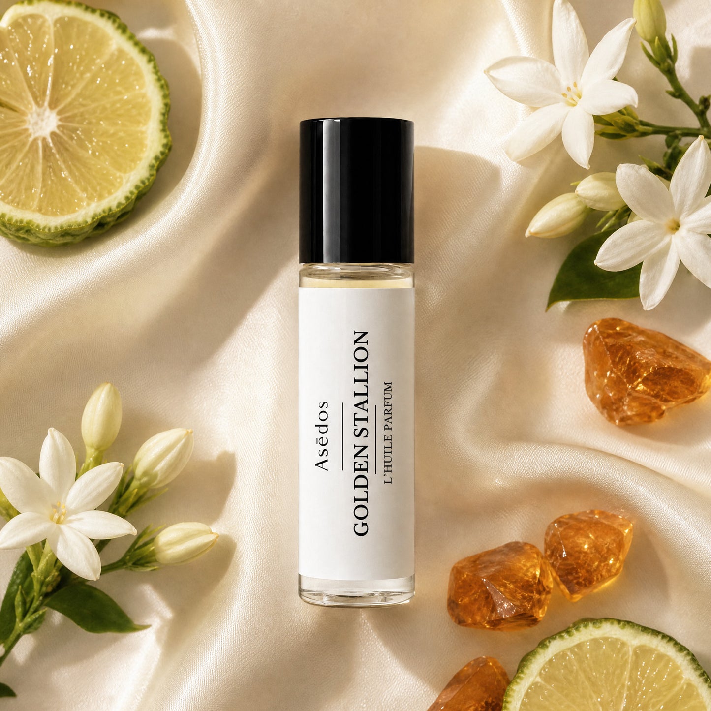 
                  
                    GOLDEN STALLION PERFUME OIL
                  
                