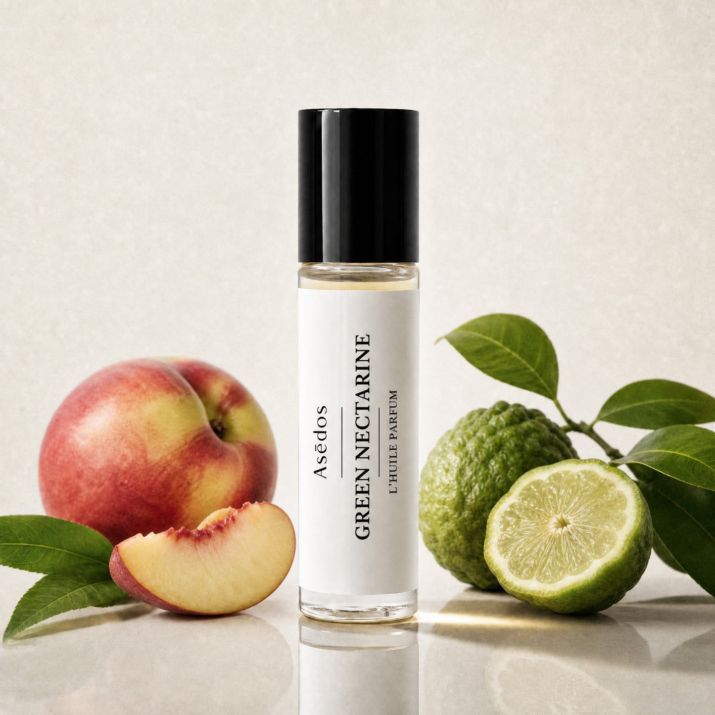 
                  
                    GREEN NECTARINE PERFUME OIL
                  
                