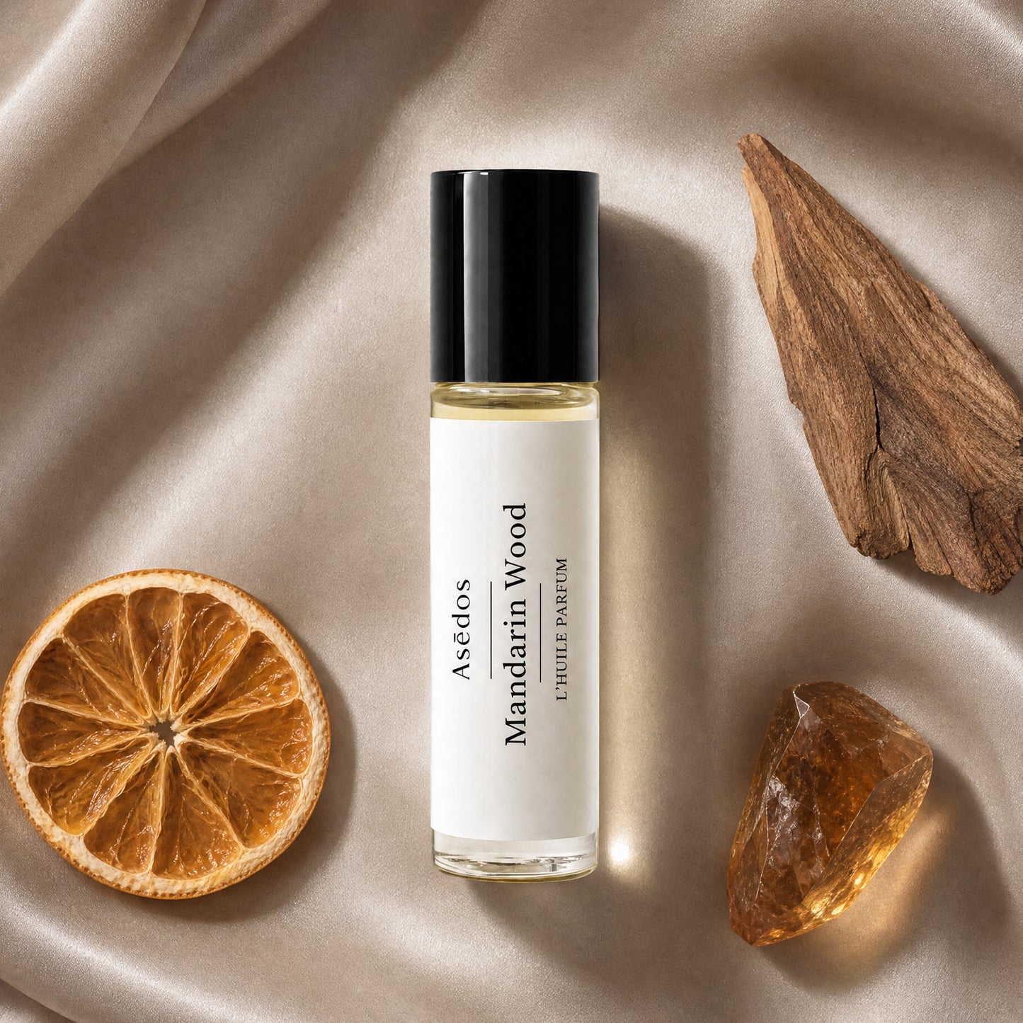 
                  
                    MANDARIN WOOD PERFUME OIL
                  
                