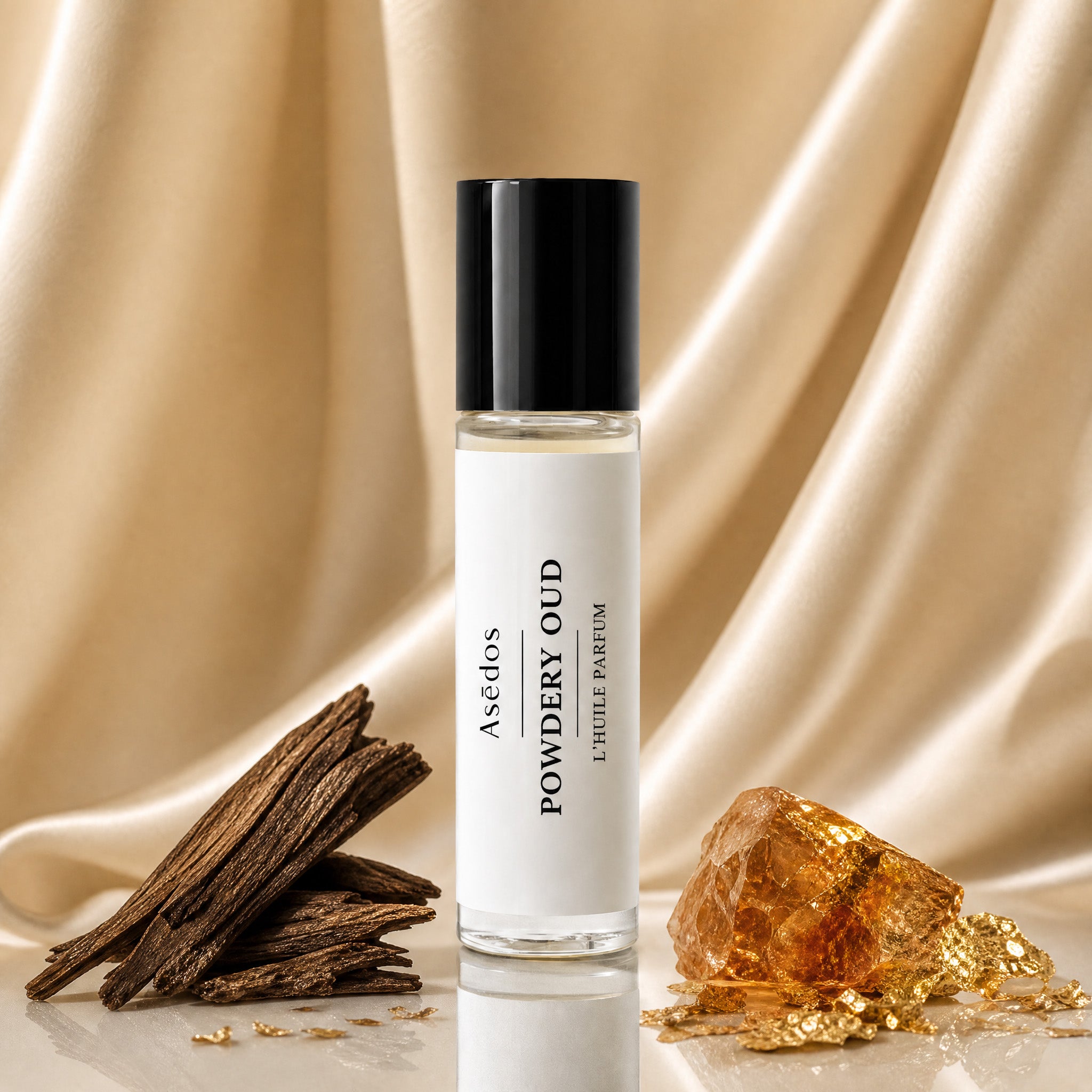 POWDERY OUD PERFUME OIL