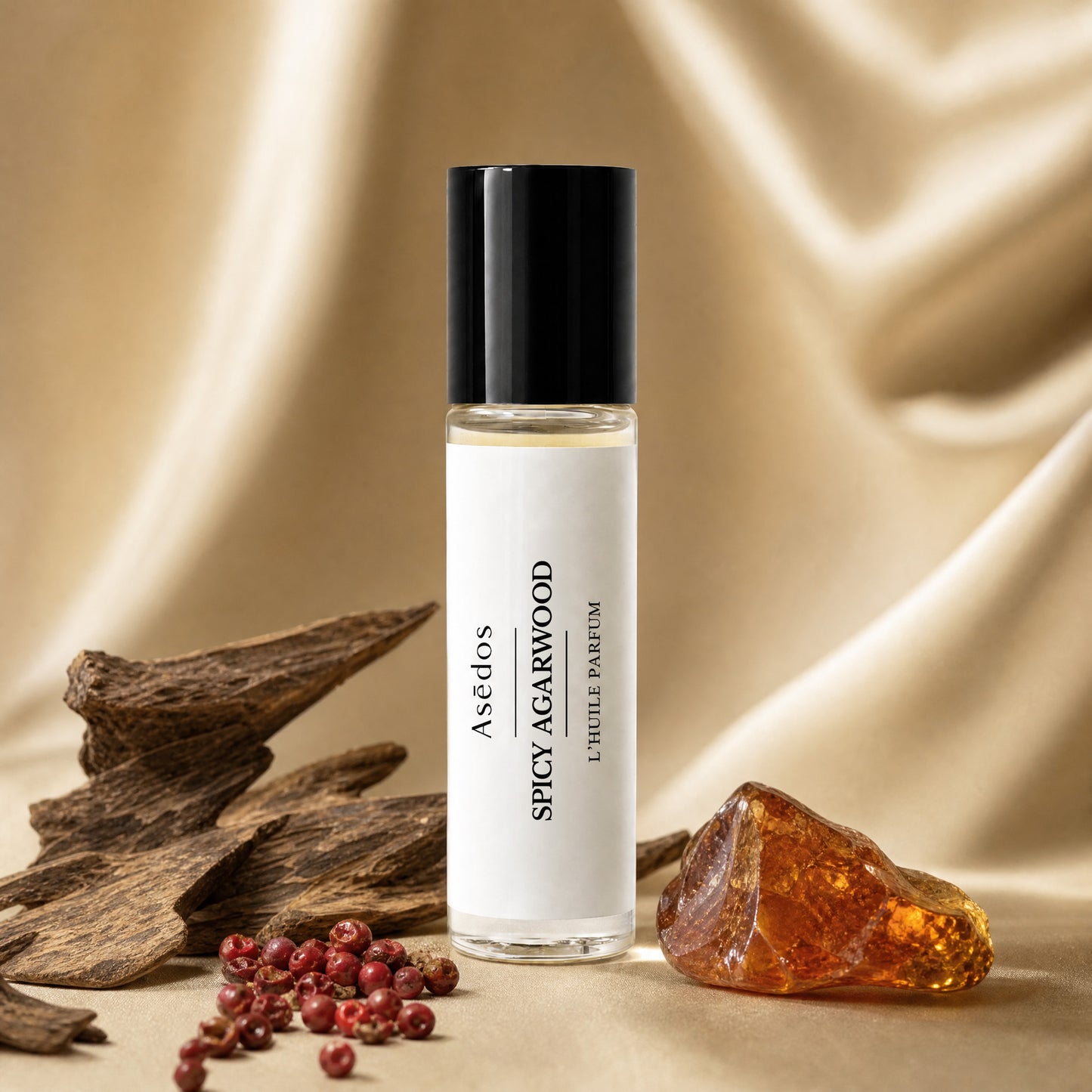 
                  
                    SPICY AGARWOOD PERFUME OIL
                  
                