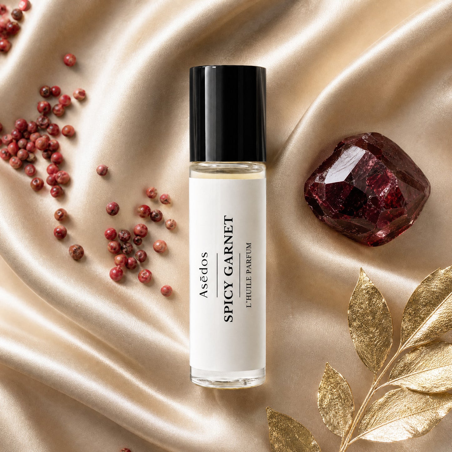 
                  
                    SPICY GARNET PERFUME OIL
                  
                