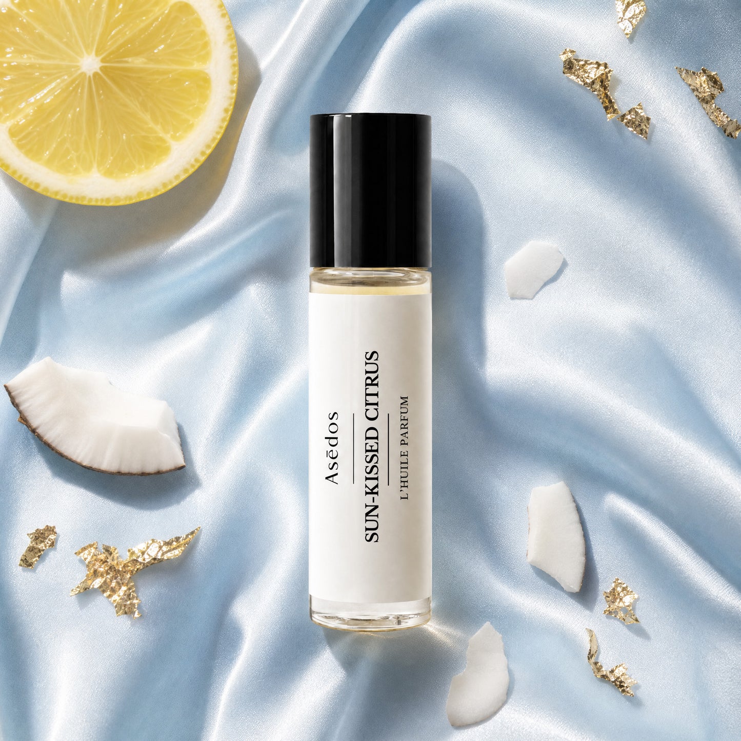 
                  
                    SUN-KISSED CITRUS PERFUME OIL
                  
                