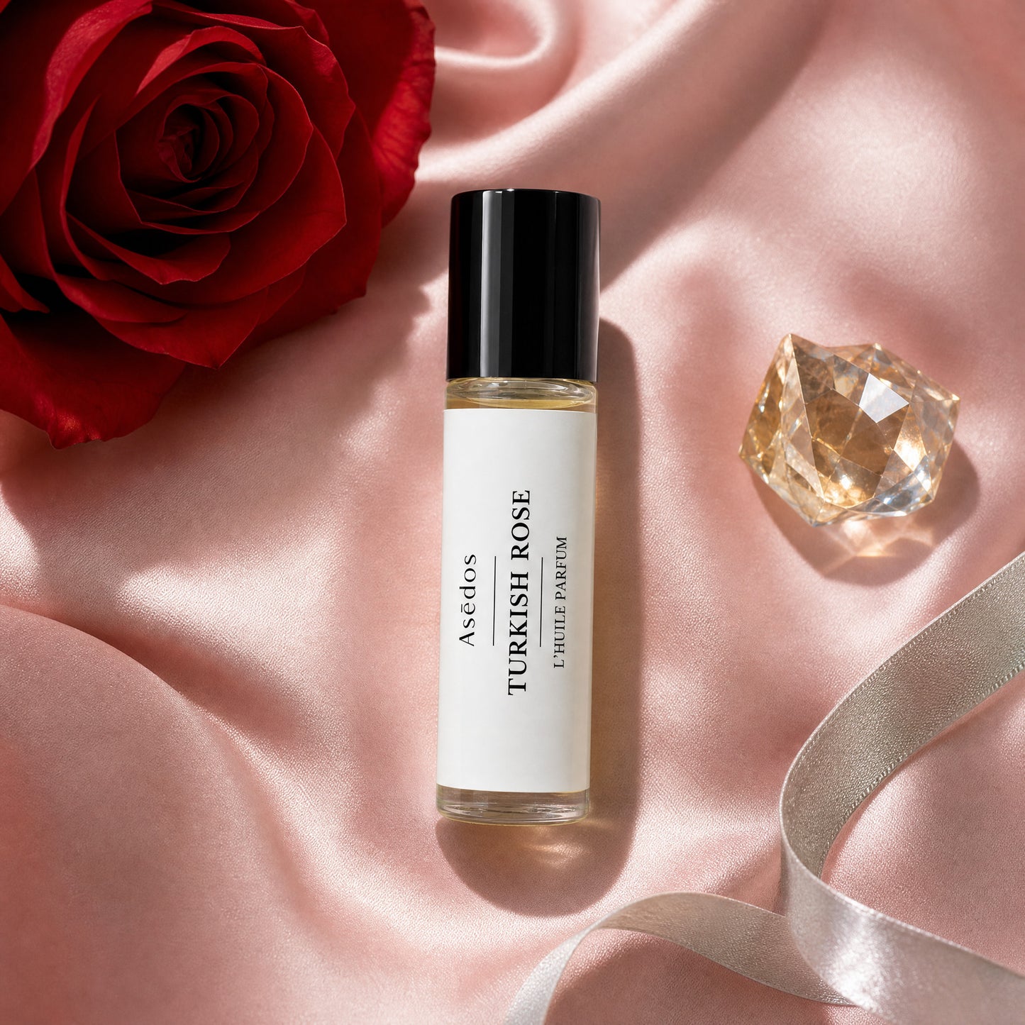
                  
                    TURKISH ROSE PERFUME OIL
                  
                