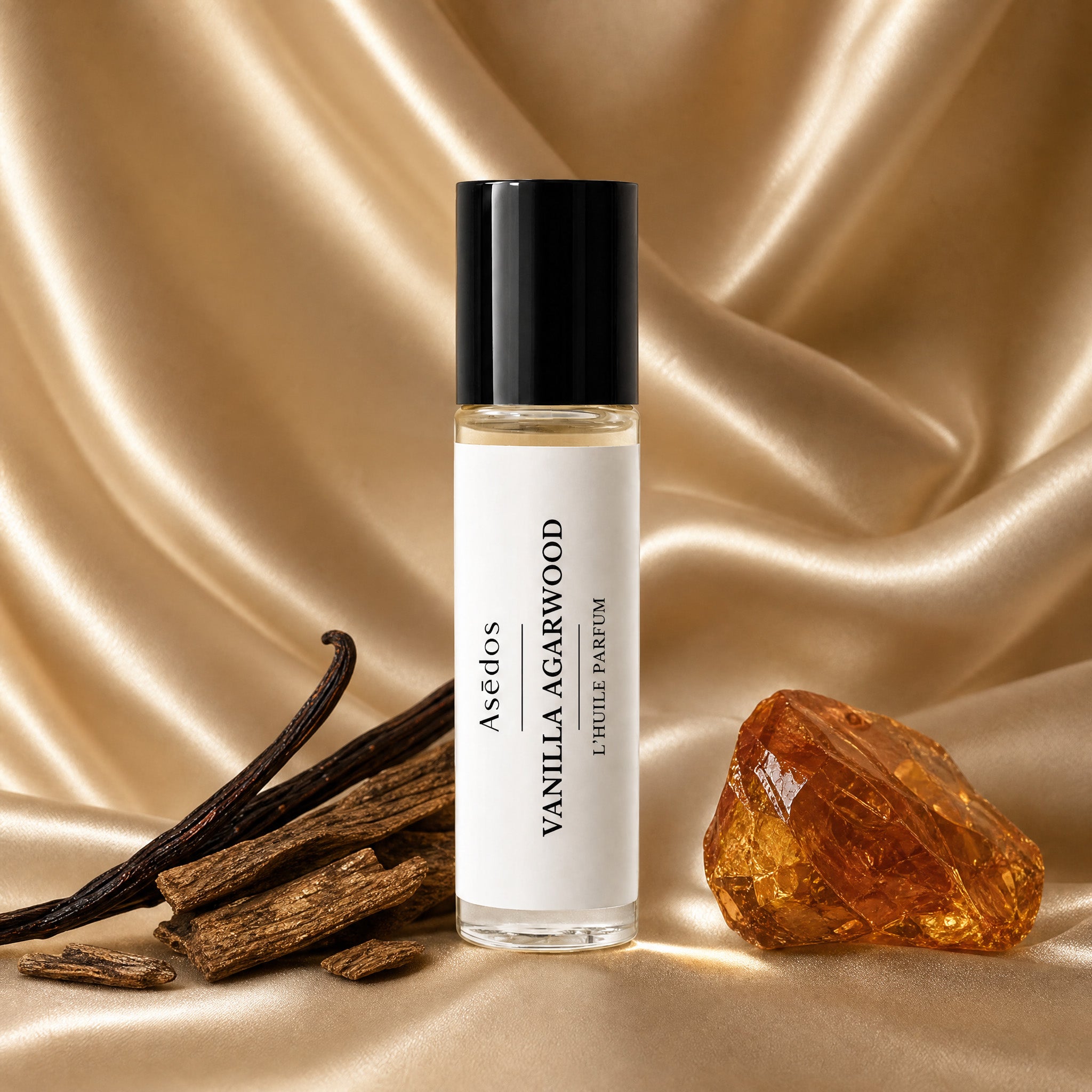 VANILLA AGARWOOD PERFUME OIL