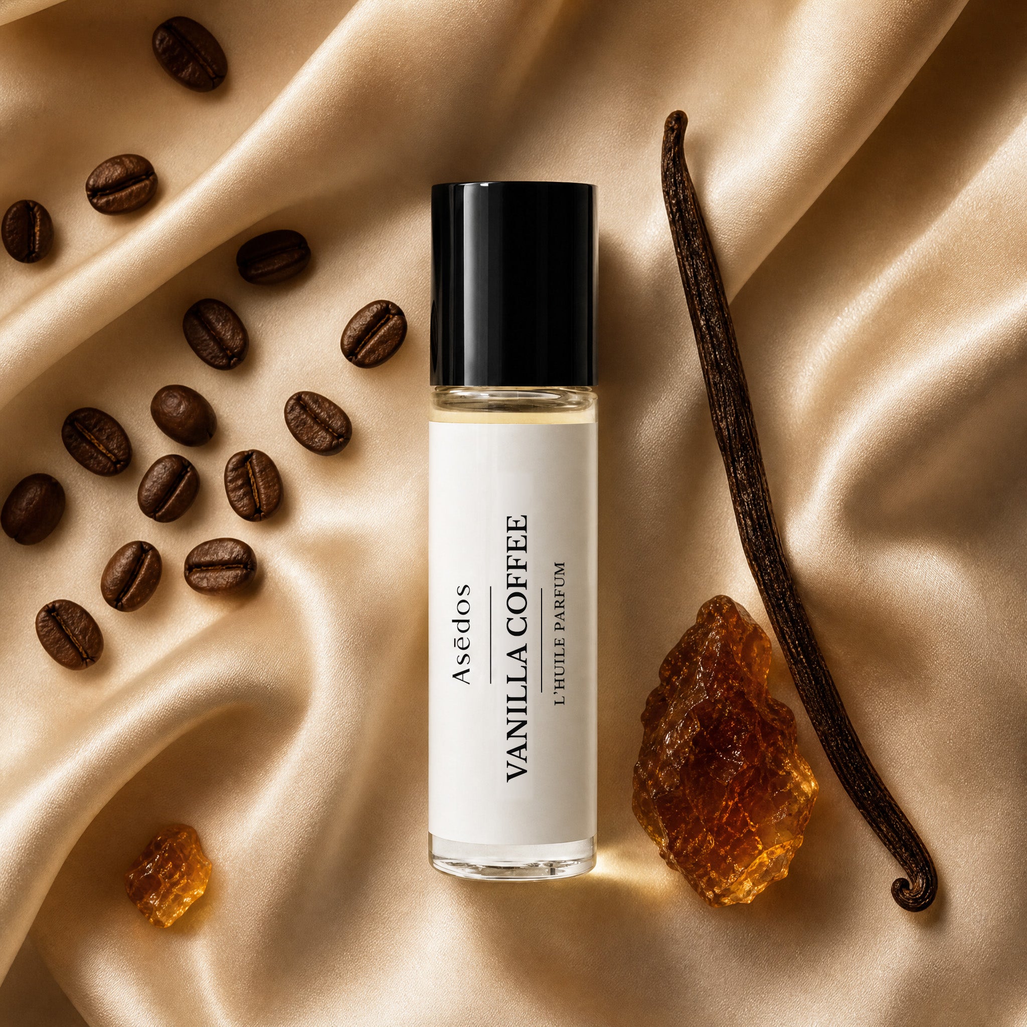 VANILLA COFFEE PERFUME OIL