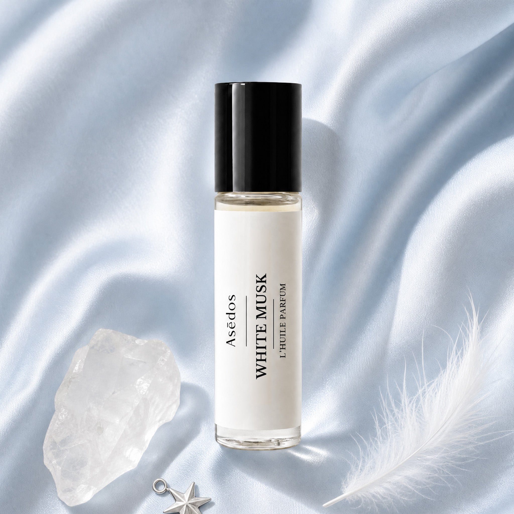 WHITE MUSK PERFUME OIL