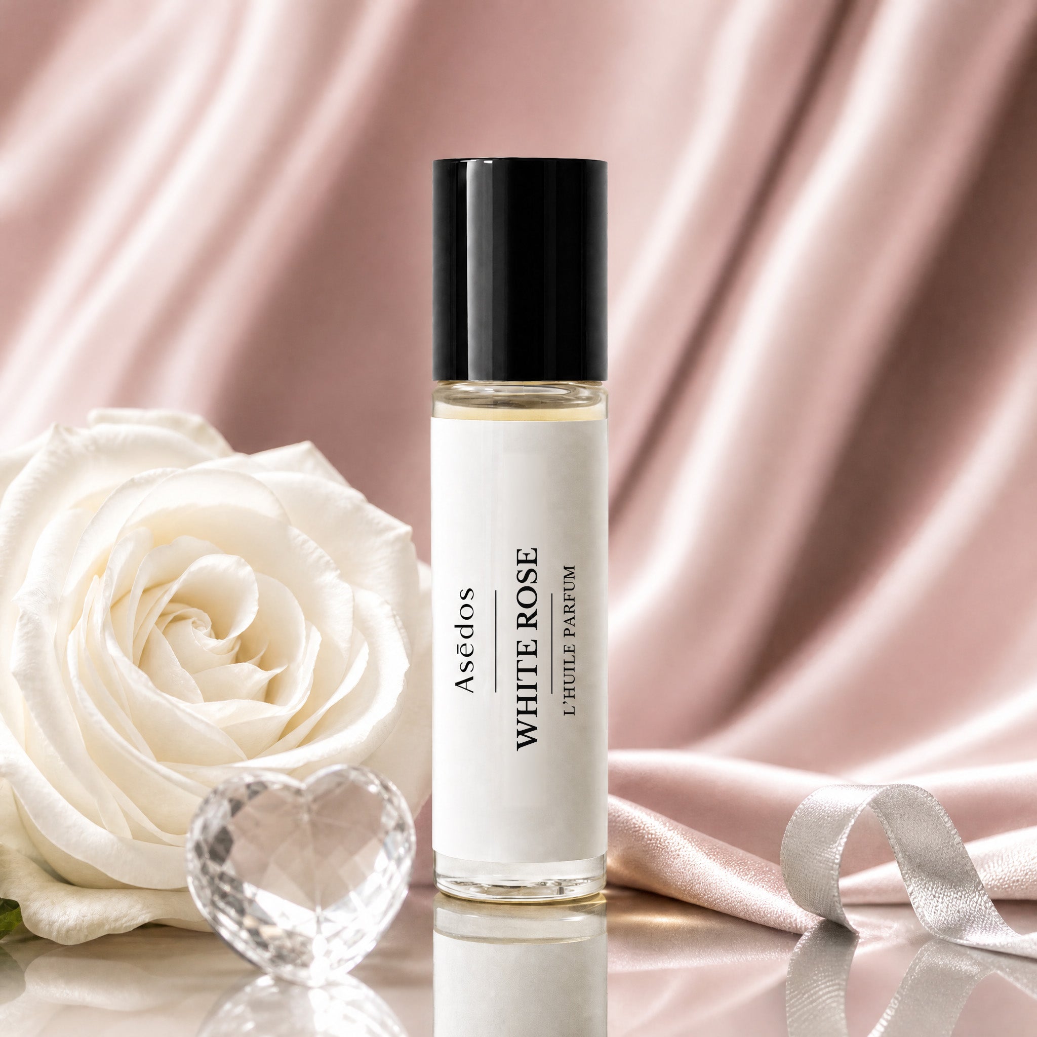 WHITE ROSE PERFUME OIL