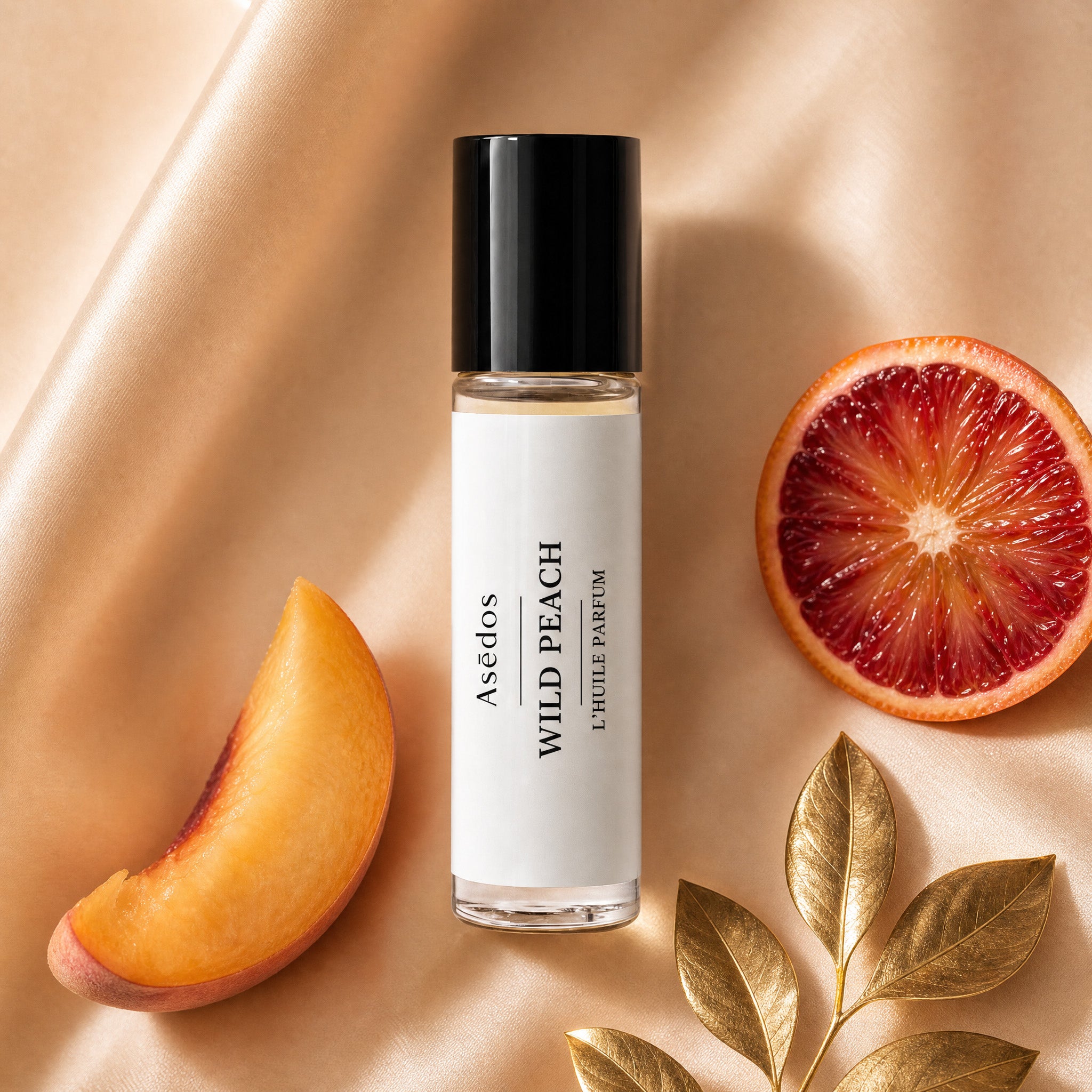 WILD PEACH PERFUME OIL