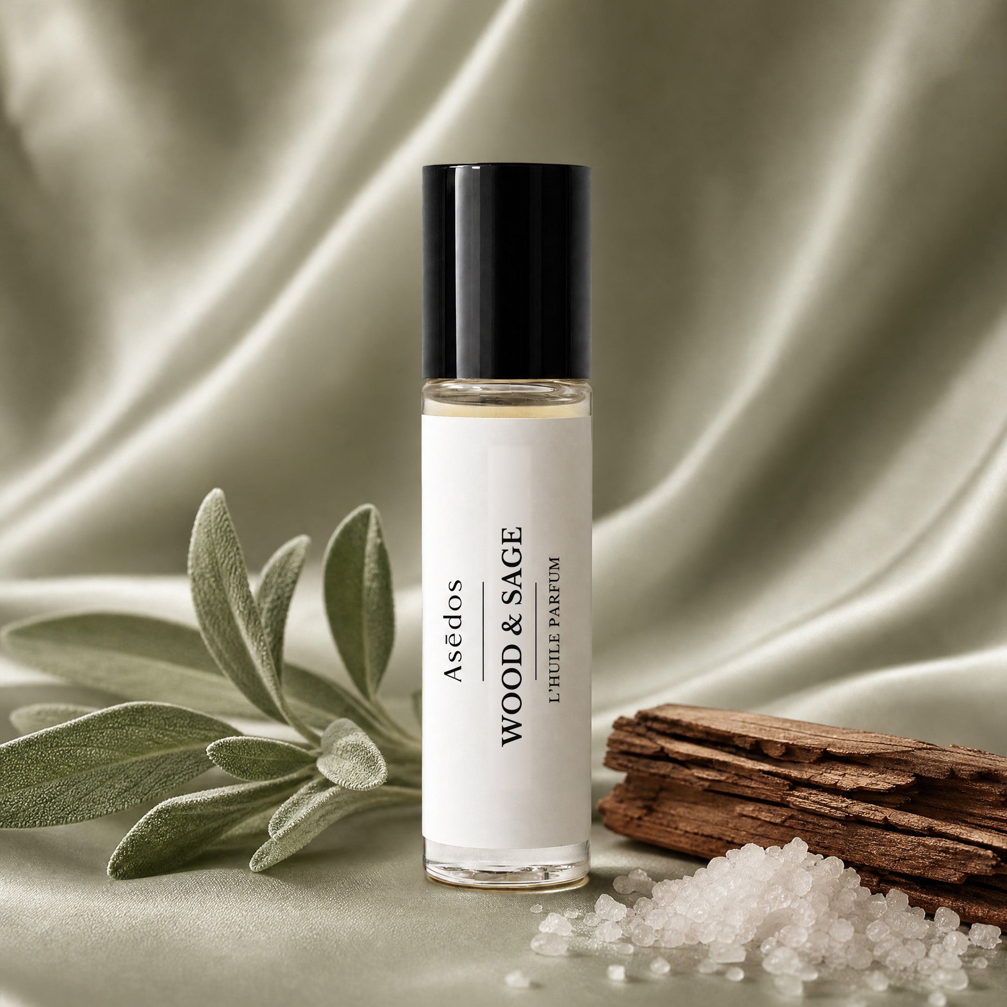 WOOD & SAGE PERFUME OIL