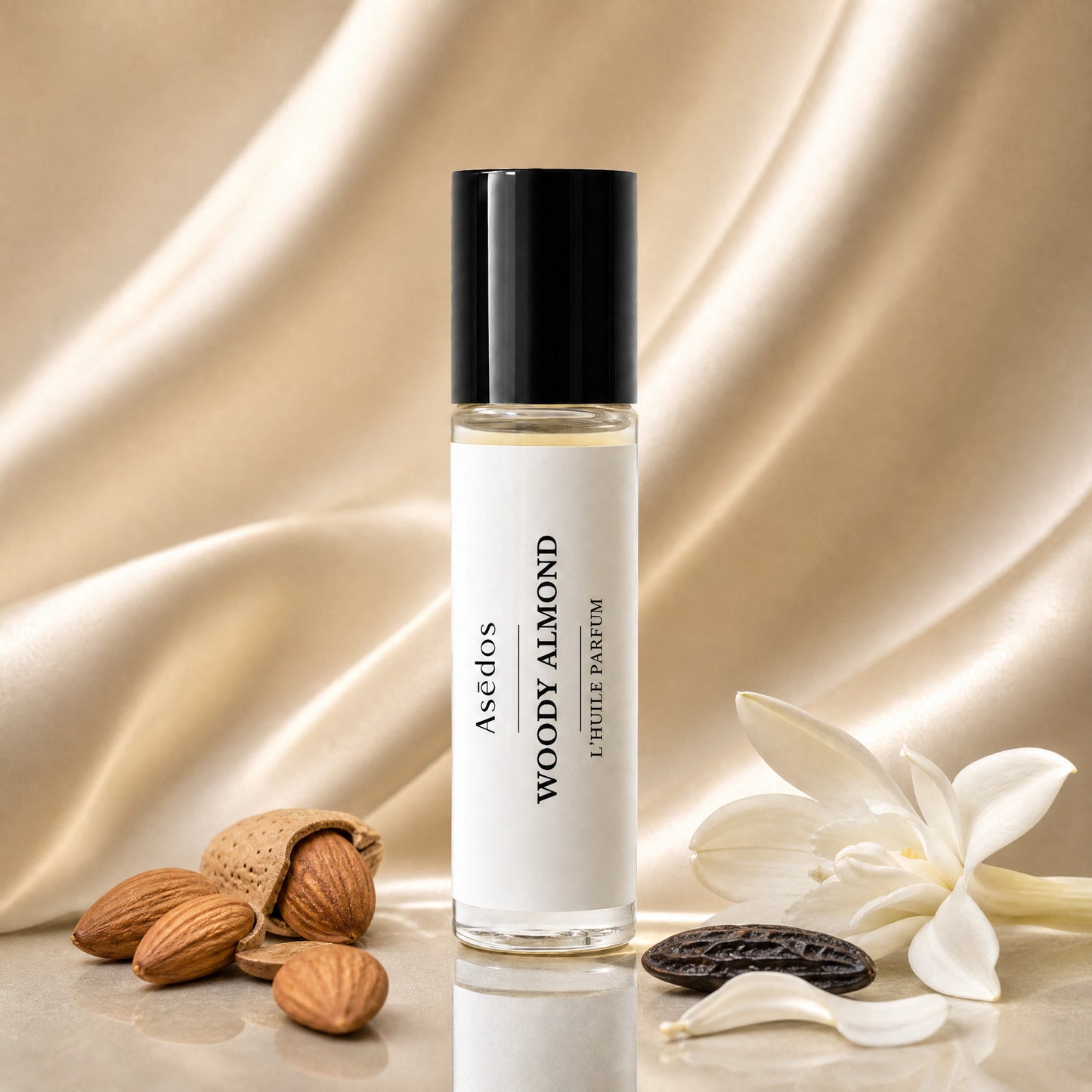 
                  
                    WOODY ALMOND PERFUME OIL
                  
                