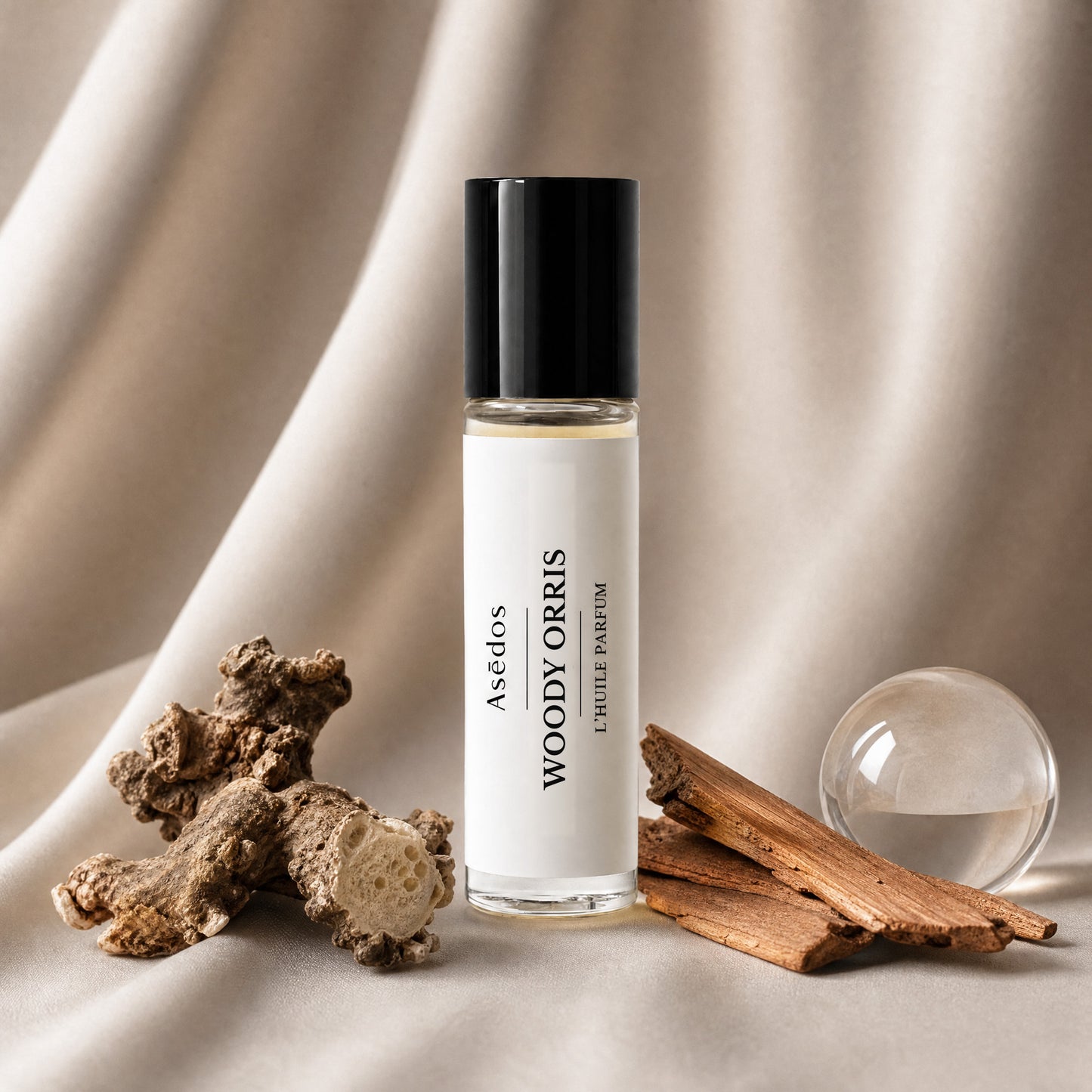 
                  
                    WOODY ORRIS PERFUME OIL
                  
                