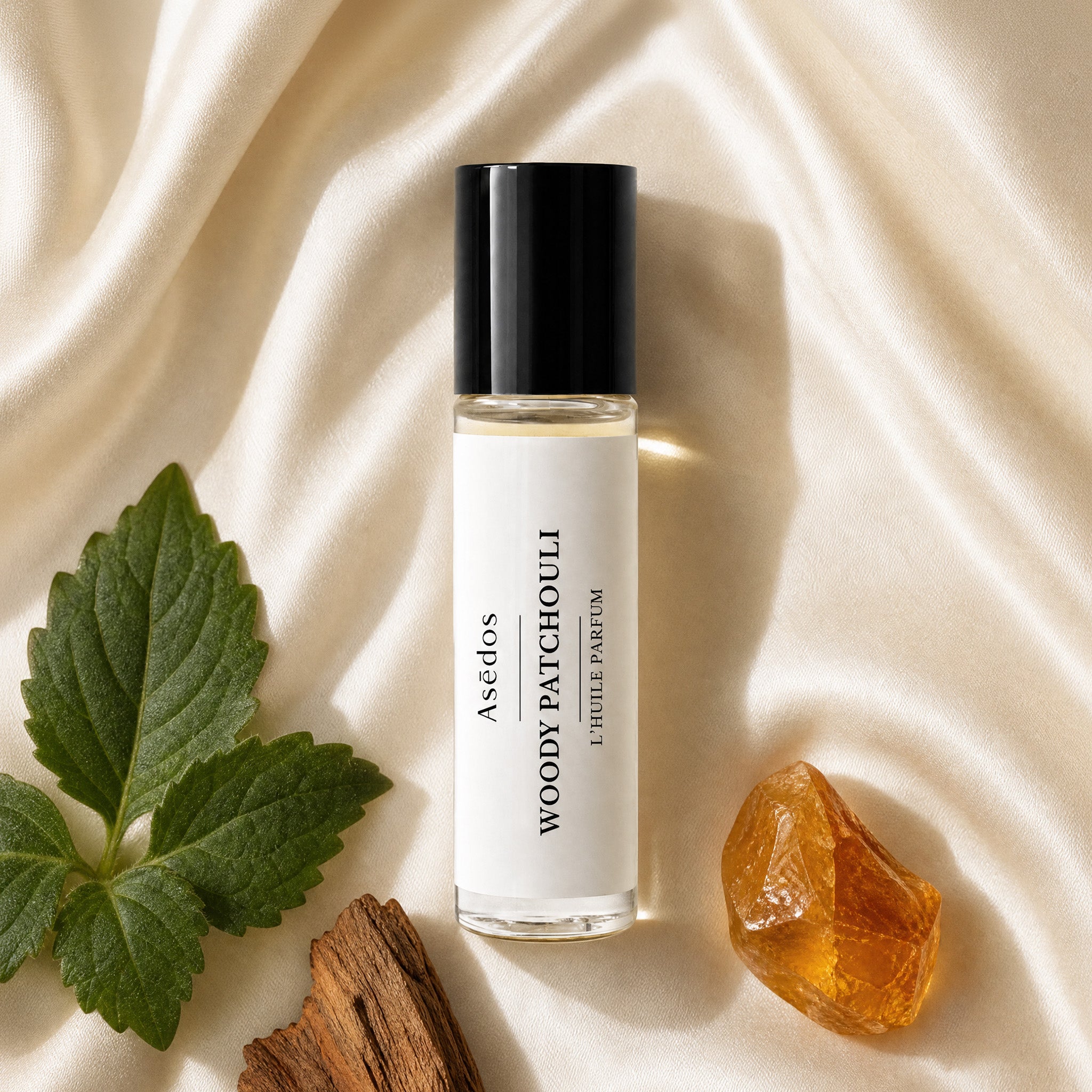 WOODY PATCHOULI PERFUME OIL
