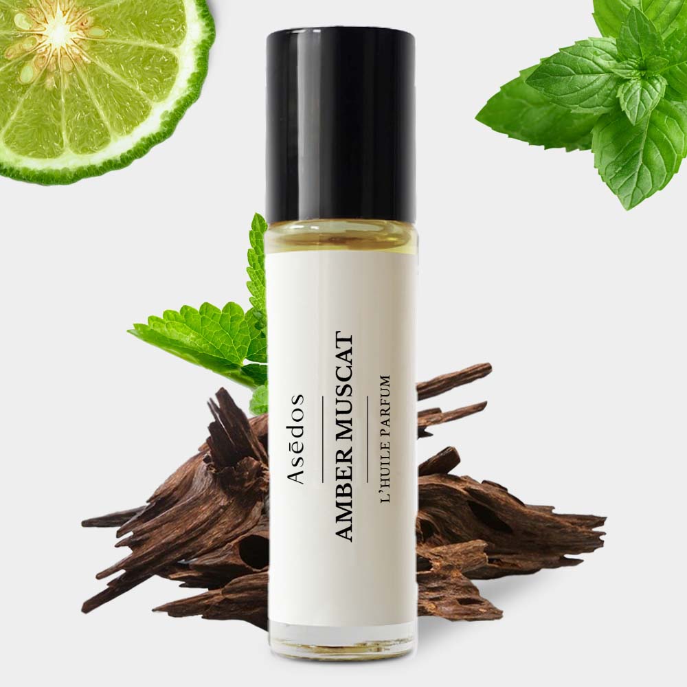 
                  
                    AMBER MUSCAT PERFUME OIL
                  
                