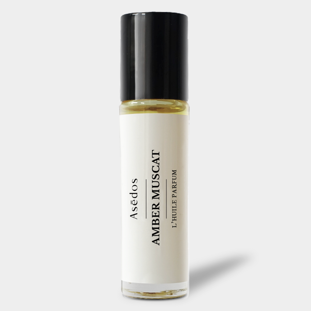 
                  
                    AMBER MUSCAT PERFUME OIL
                  
                