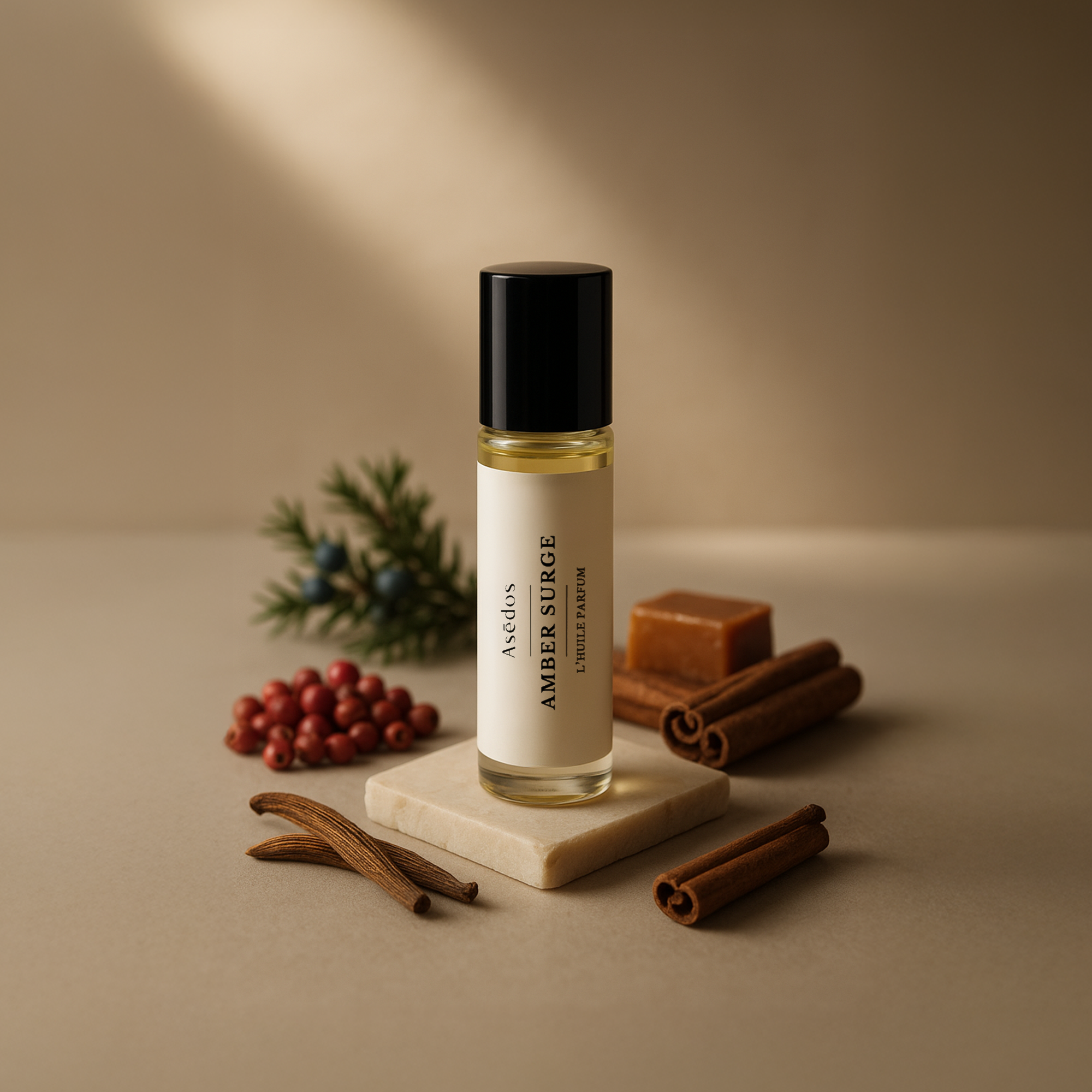 AMBER SURGE PERFUME OIL