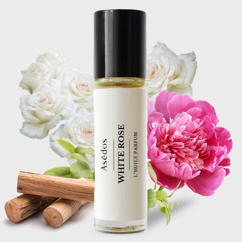 WHITE ROSE PERFUME OIL