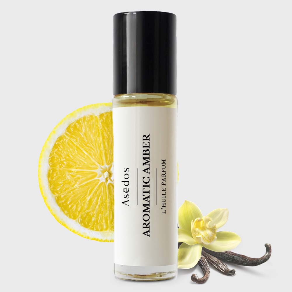 
                  
                    AROMATIC AMBER PERFUME OIL
                  
                