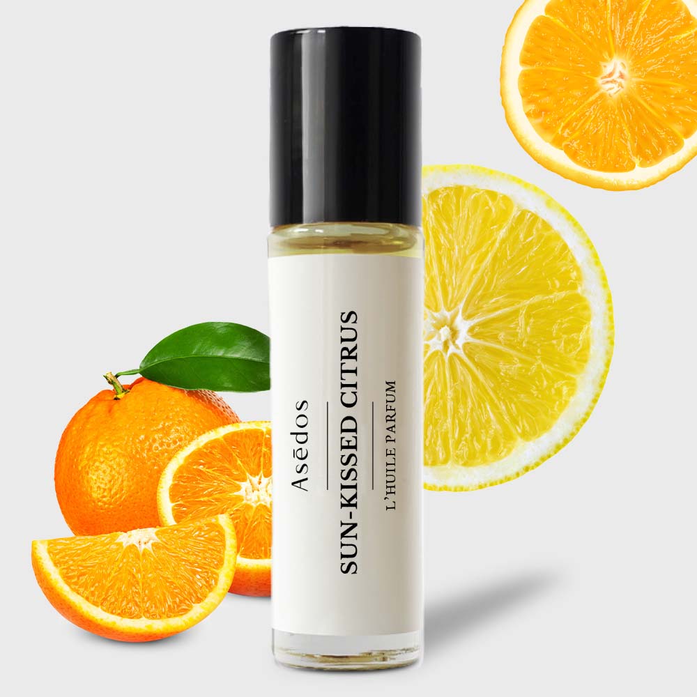 
                  
                    SUN-KISSED CITRUS PERFUME OIL
                  
                