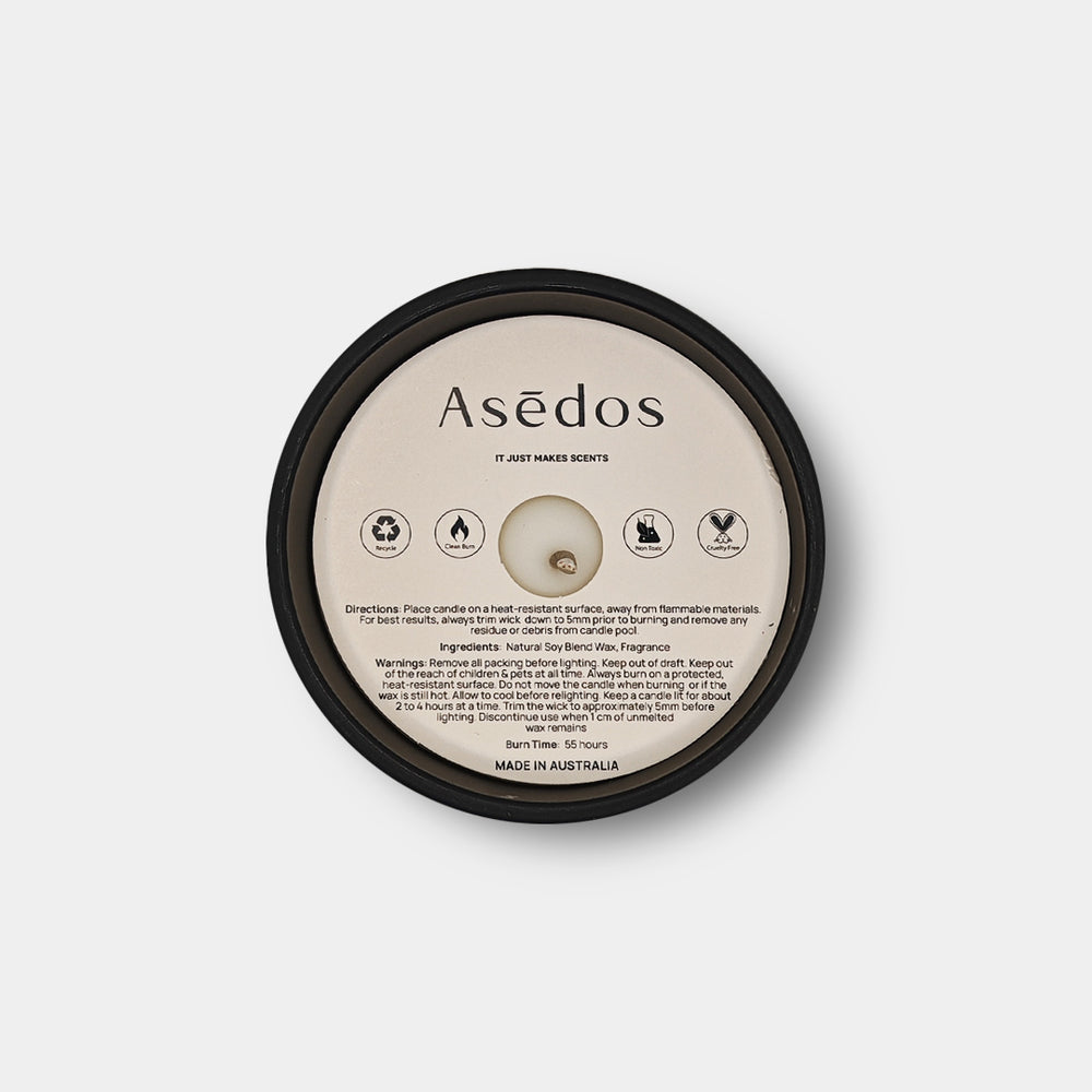 
                  
                    Asēdos COCO SANDALWOOD CANDLE
                  
                