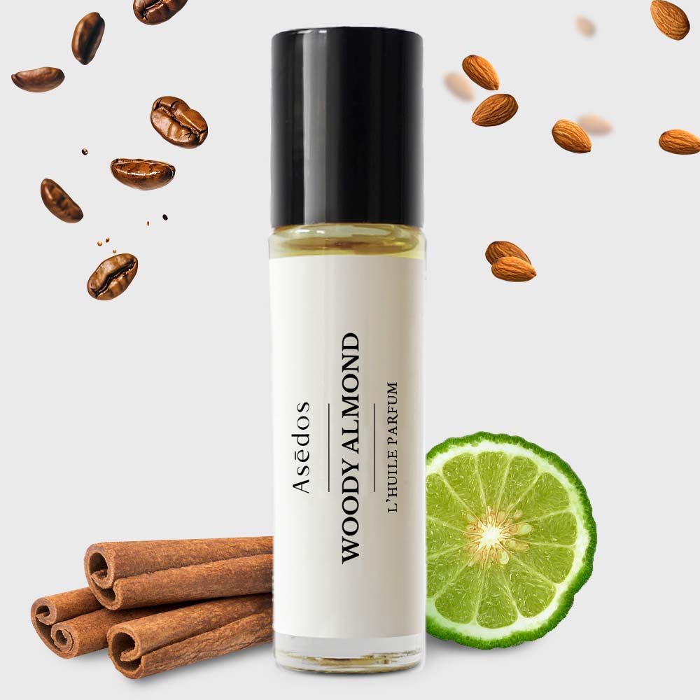 
                  
                    WOODY ALMOND PERFUME OIL
                  
                