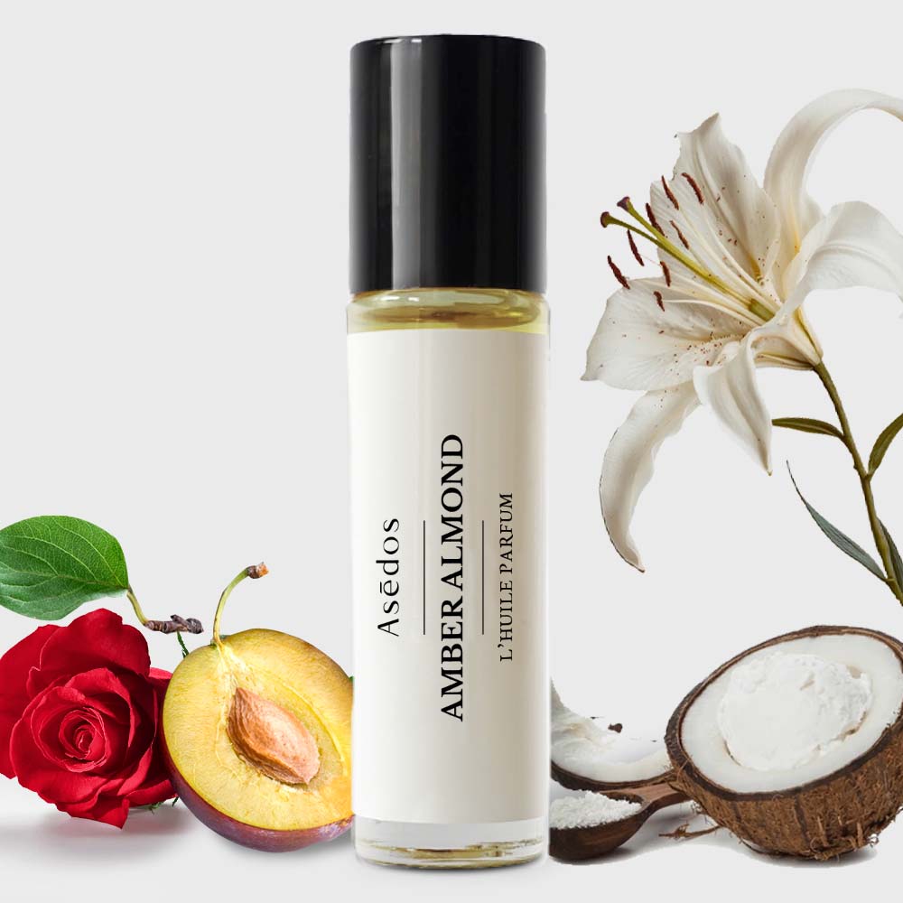 AMBER ALMOND PERFUME OIL