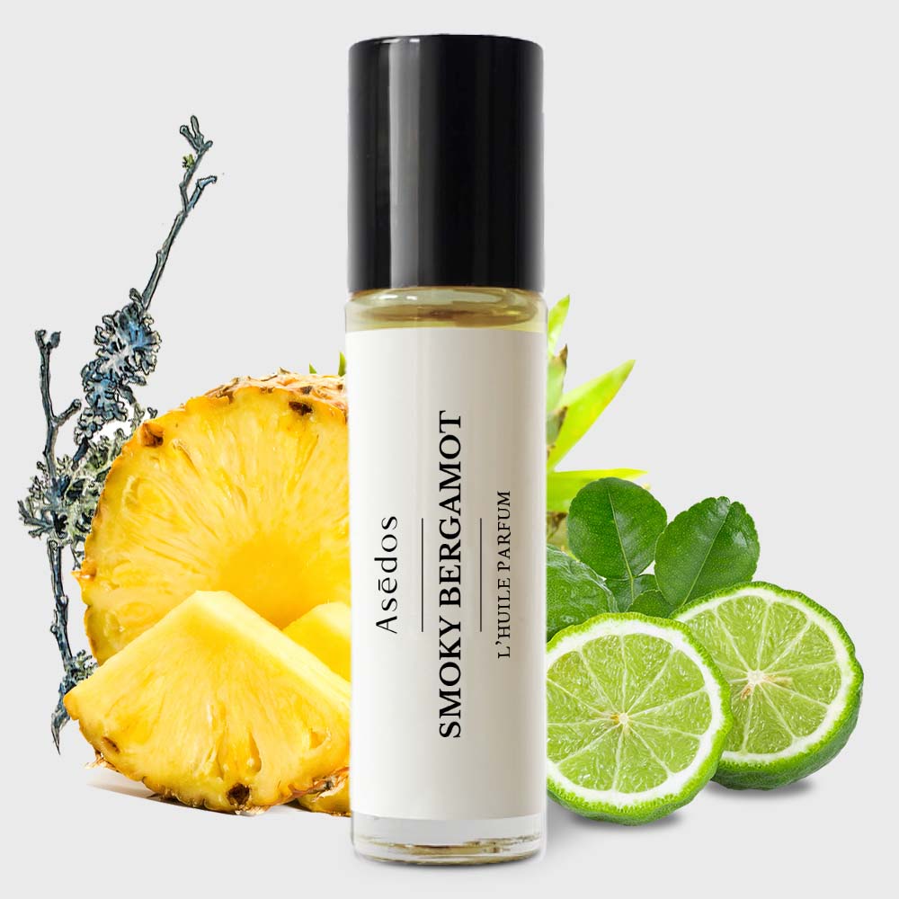 SMOKY BERGAMOT PERFUME OIL