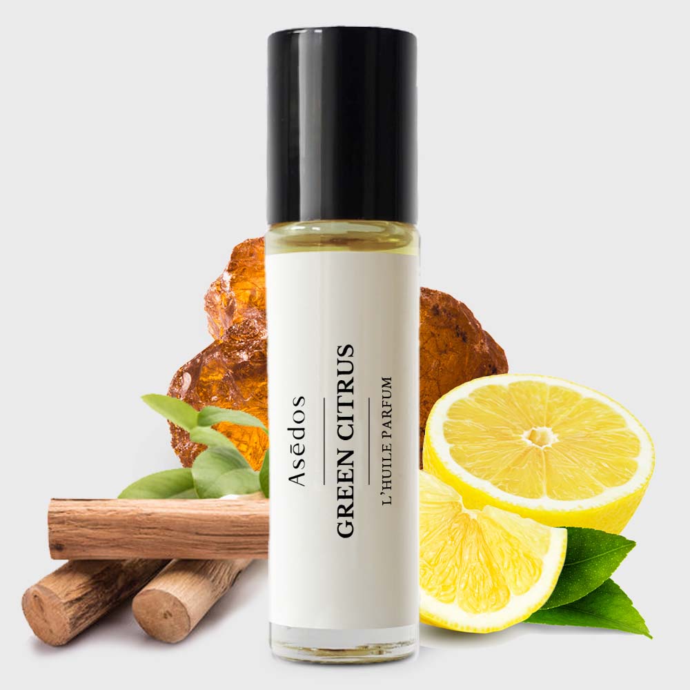 GREEN CITRUS PERFUME OIL