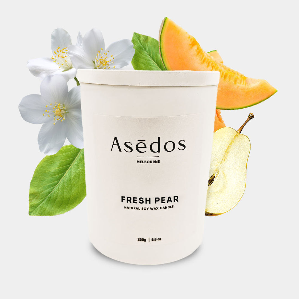 
                  
                    FRESH PEAR CANDLE
                  
                